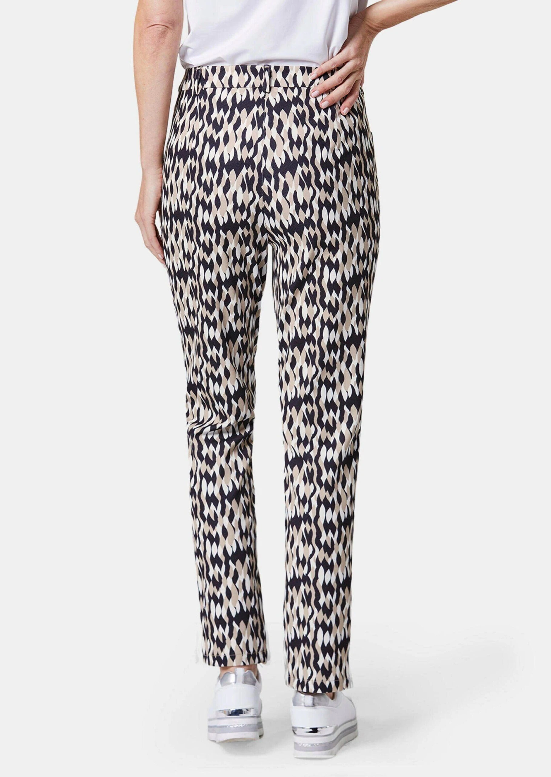 GOLDNER Stoffhose »Hose In Weicher, Stretchbequemer Qualität« Ohne – Bild 3