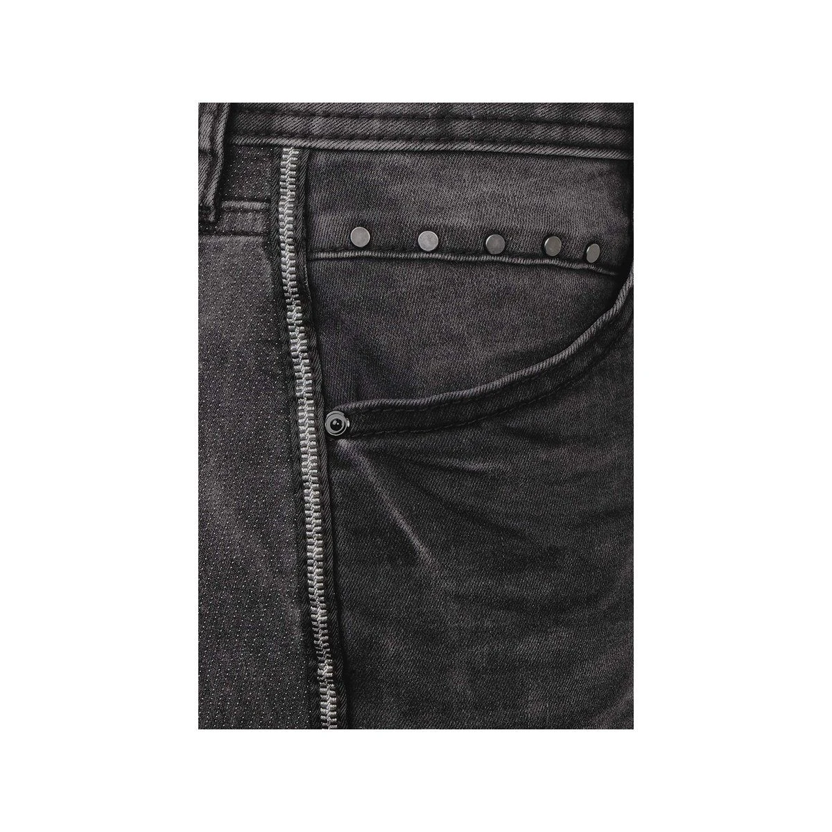 STREET ONE Stoffhose »schwarz Regular« (1-tlg) – Bild 4