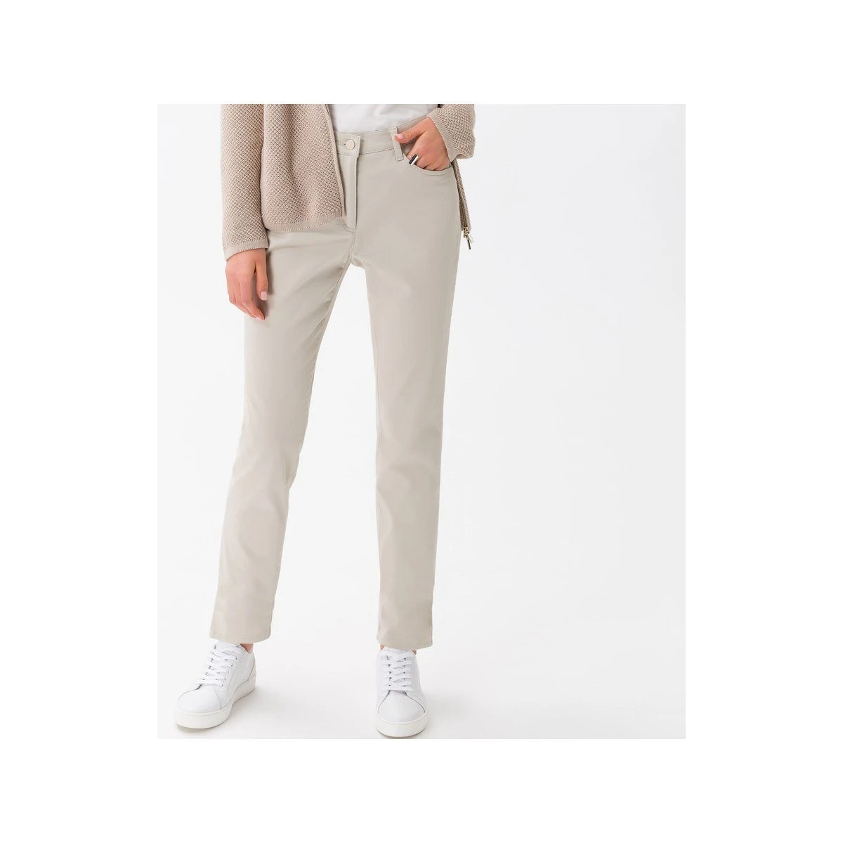 Brax Stoffhose »sand Regular« (1-tlg) – Bild 4