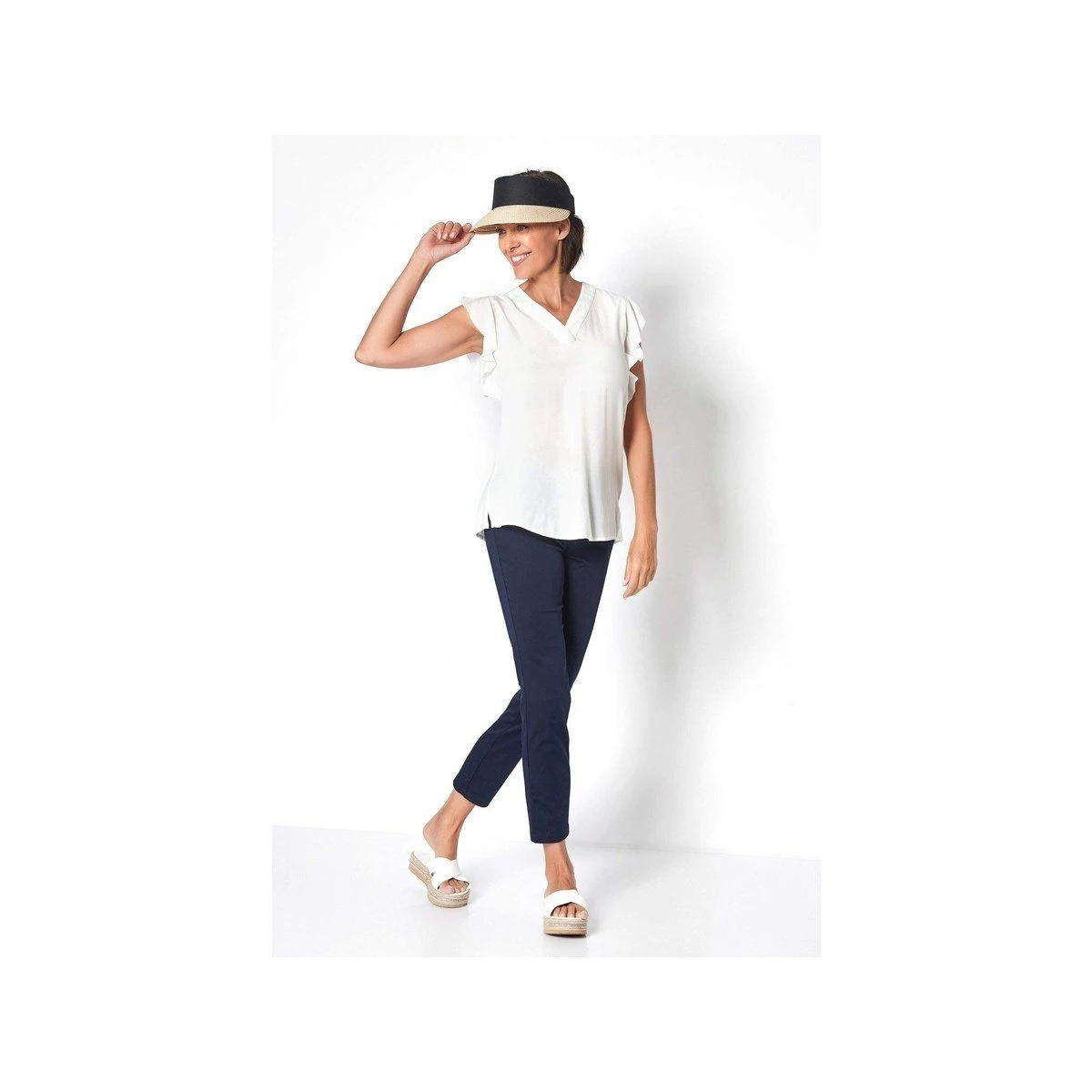 Relaxed By TONI 7/8-Hose Meine Beste Freundin In Schlanker Passform – Bild 3