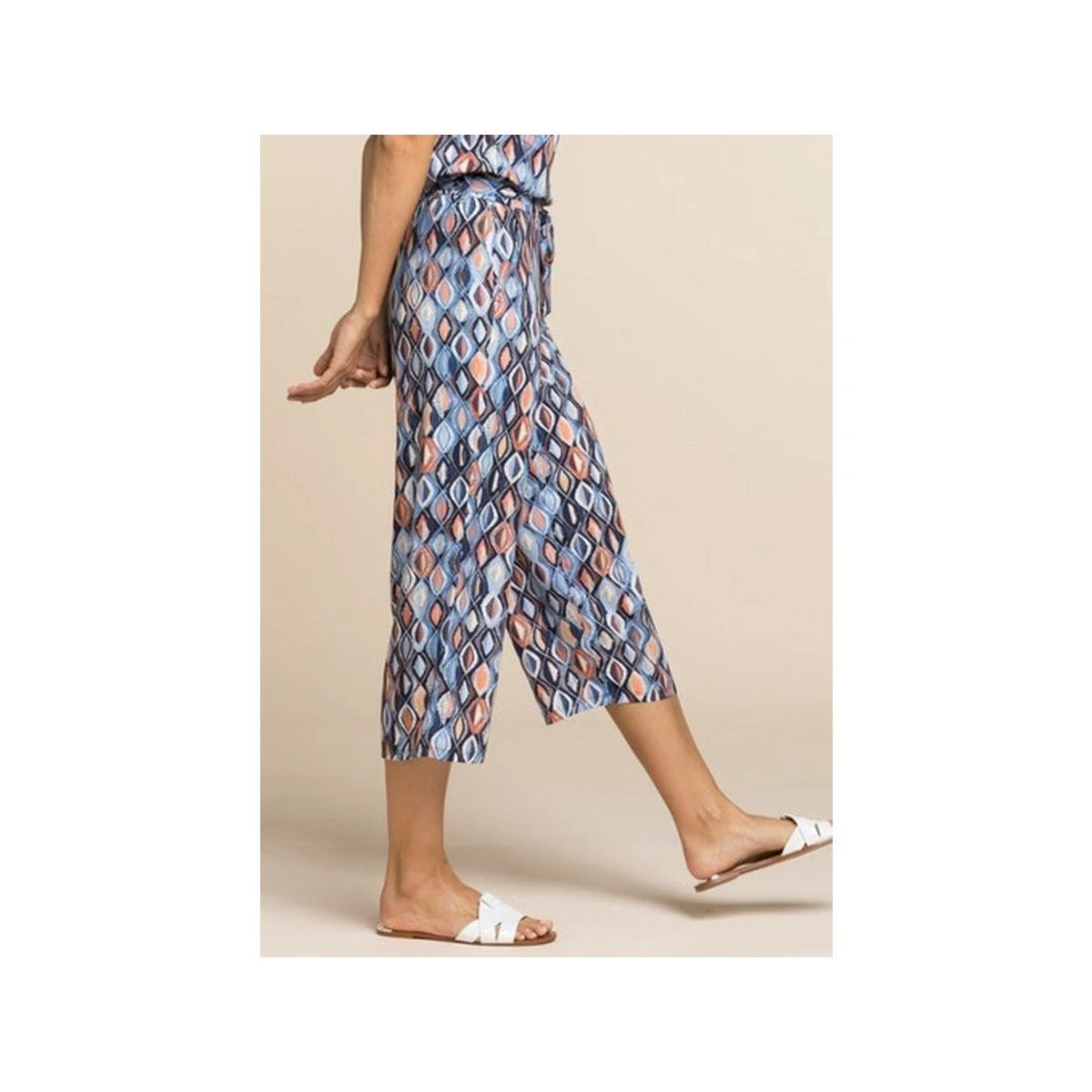 Bianca Stoffhose »blau Regular« (1-tlg) – Bild 4