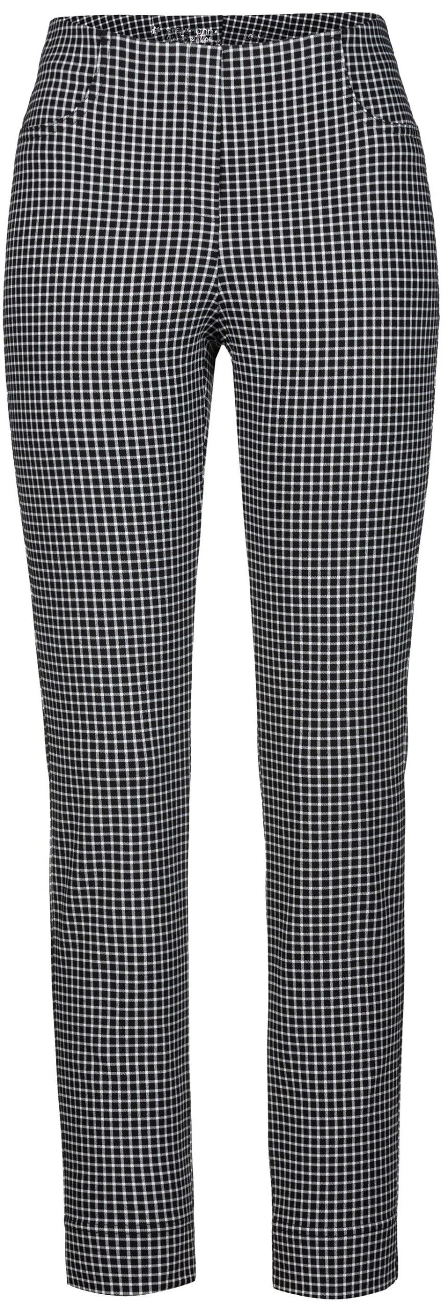 Stehmann Stretch-Hose Loli-742-13050 Angeraute Hose – Bild 2
