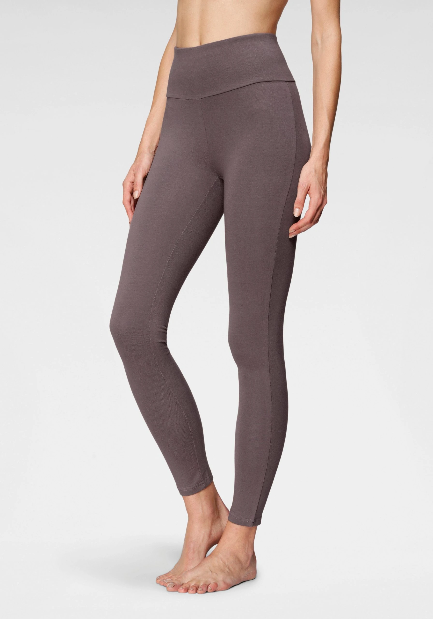 LASCANA Leggings Mit Breitem Bündchen – Bild 5