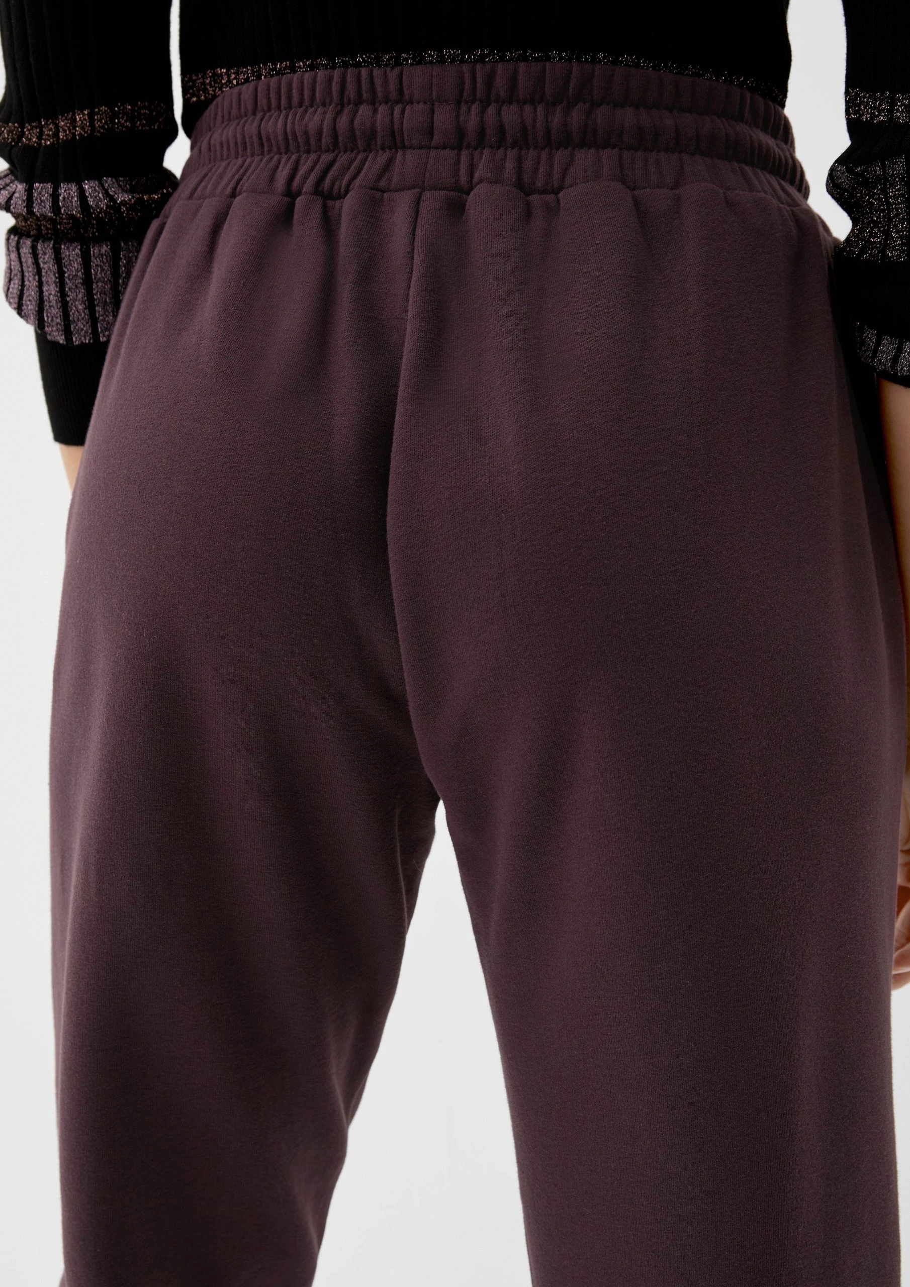 Q/S By S.Oliver Stoffhose Jogpants Aus Baumwollmix – Bild 5