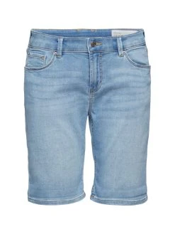 Esprit Jeansshorts Denim-Shorts Aus Bio-Baumwoll-Mix