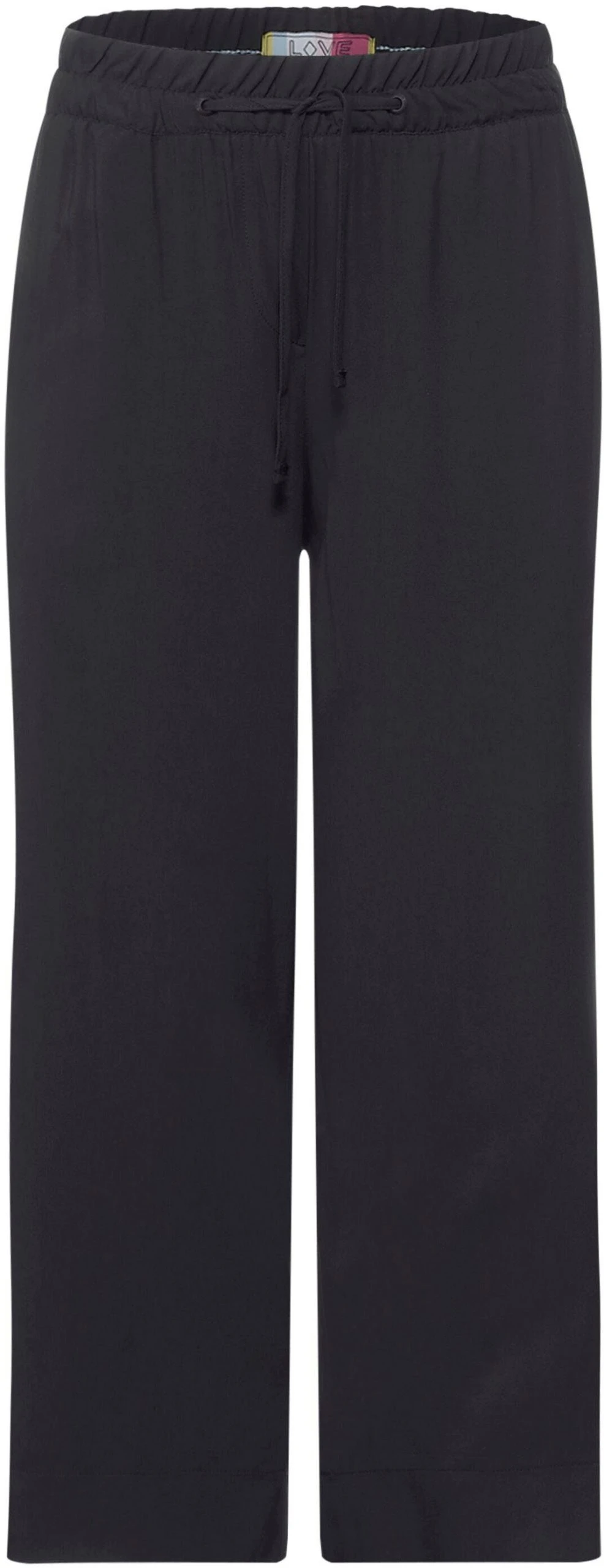 Cecil 7/8-Hose Mit Weitem Bein Und Elastikbund – Bild 4