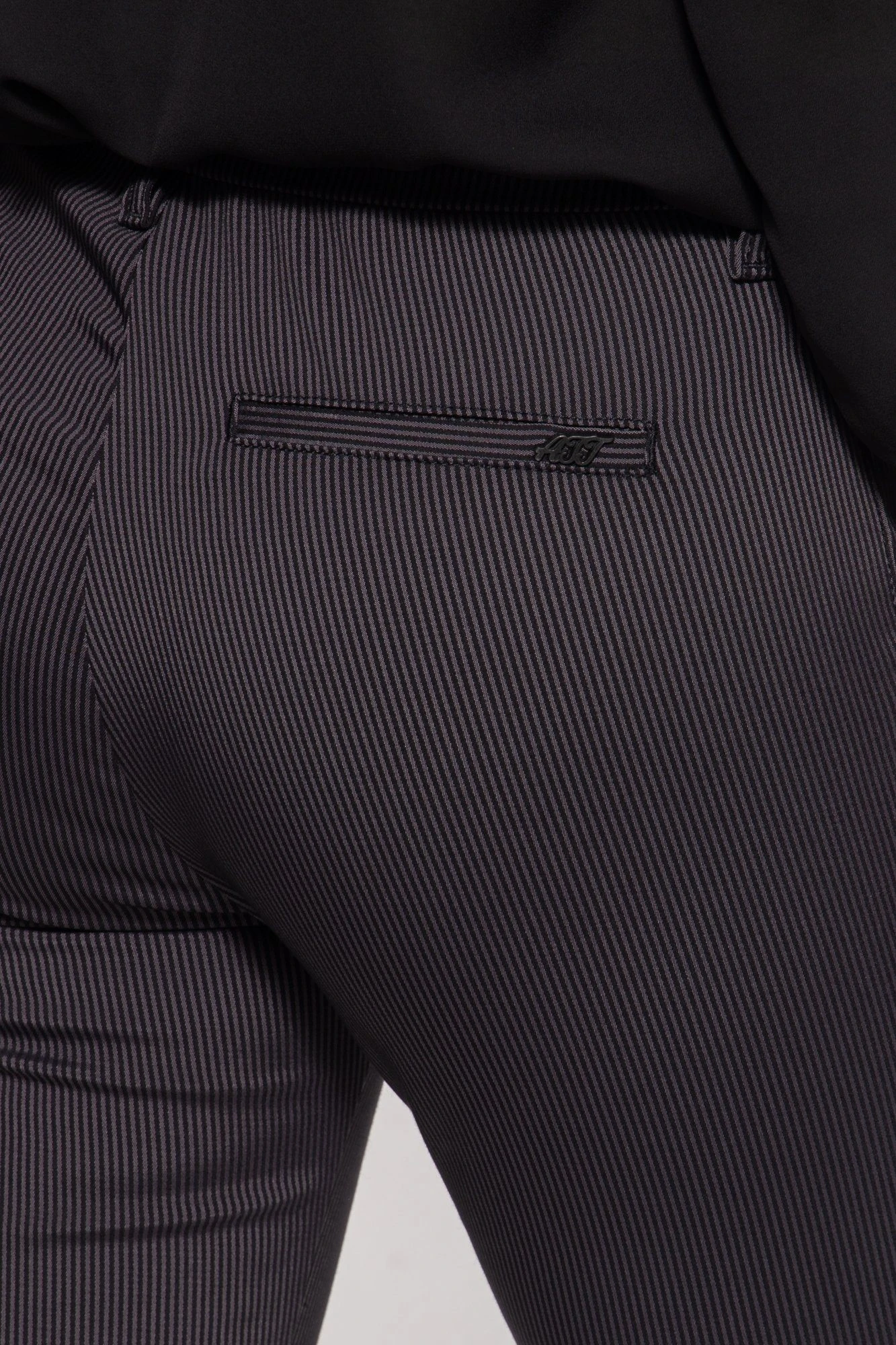 ATT Jeans Stoffhose »Ruby« Mit Eleganten Längsstreifen – Bild 6