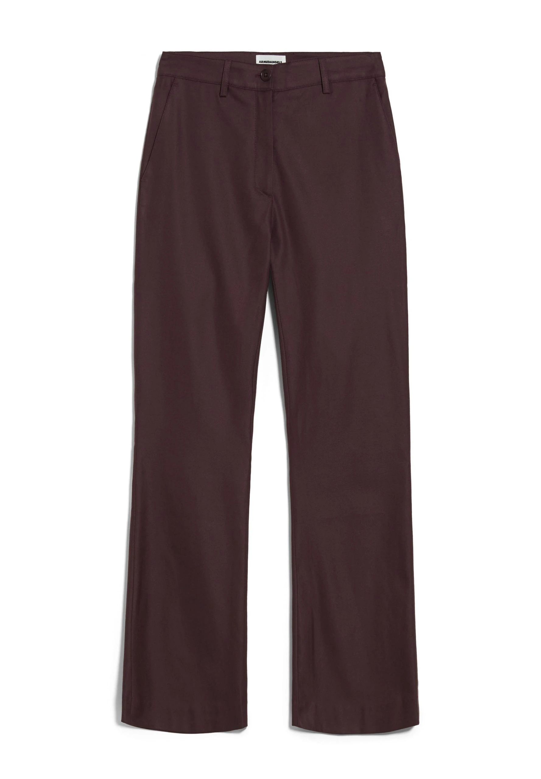 Armedangels Stoffhose TATNAA Damen Hose Regular Fit Aus Bio-Baumwoll Mix (1-tlg) Wenn Du Zwischen Zwei Größen Bist, Empfehlen Wir Eine Kleiner Zu Bestellen. – Bild 5