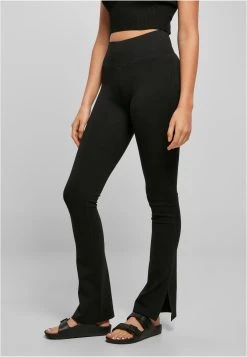 URBAN CLASSICS Leggings »Urban Classics Damen Ladies High Waist Side Slit Leggings«