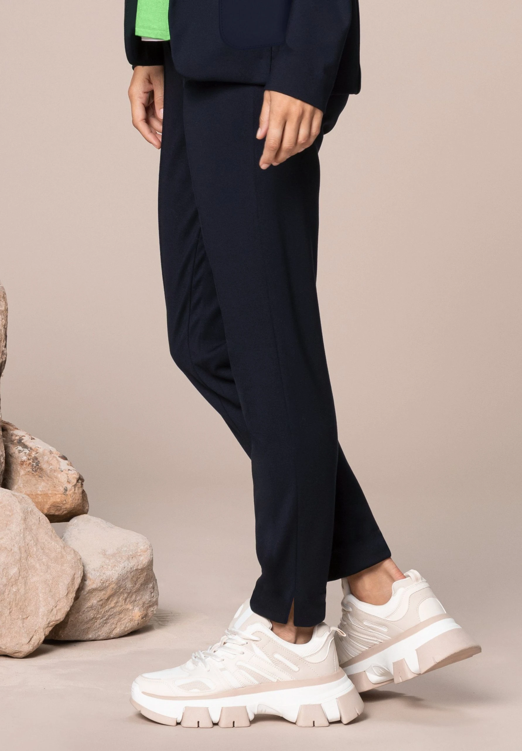 Bianca Schlupfhose SIENA In Angesagtem Jersey-Look Mit Vielen Highlights – Bild 3