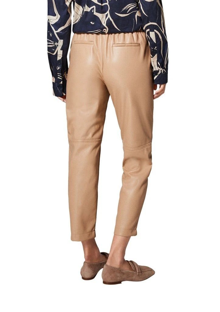 Comma 7/8-Hose »Fake Leather-Hose« – Bild 2