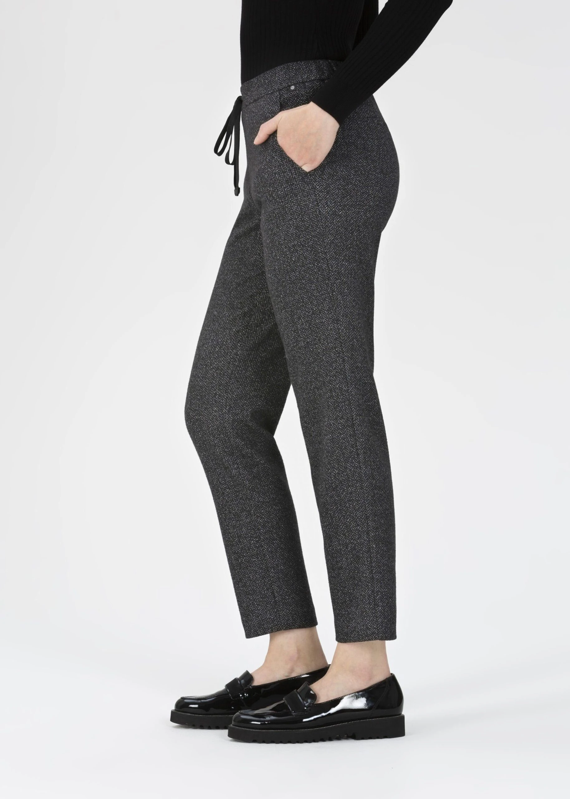 Stehmann Stoffhose In Wolloptik – Bild 5