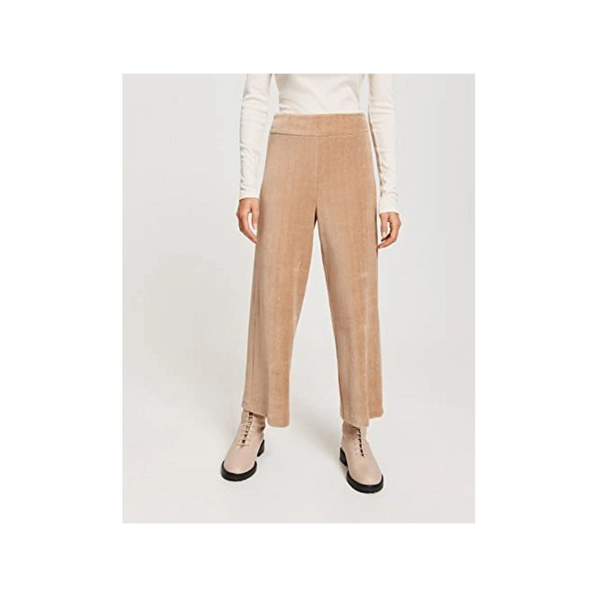 OPUS Stoffhose »beige Regular« (1-tlg) – Bild 3