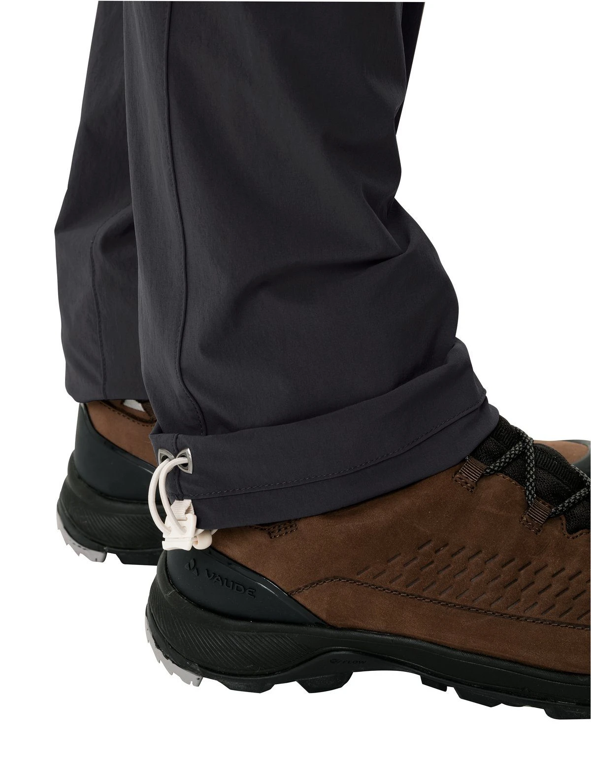 VAUDE Funktionshose »Women's Farley Stretch Pants III« (1-tlg) Grüner Knopf – Bild 5