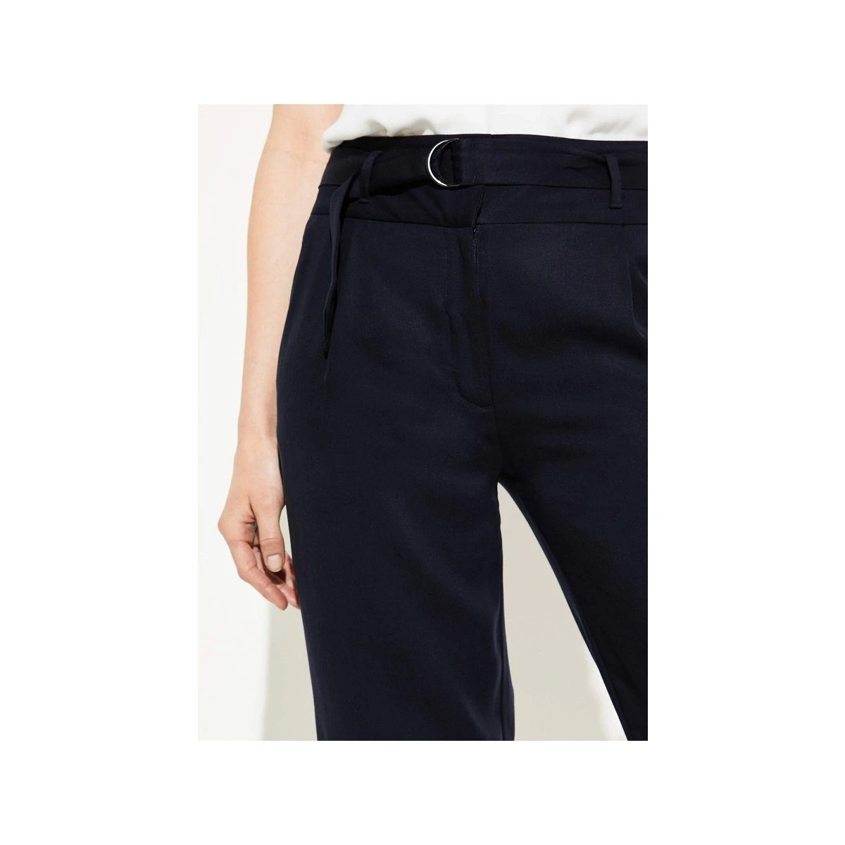 Comma Stoffhose »dunkel-blau Regular« (1-tlg) – Bild 3