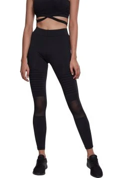 URBAN CLASSICS Leggings »Ladies Tech Mesh Biker Leggings -TB2034-«