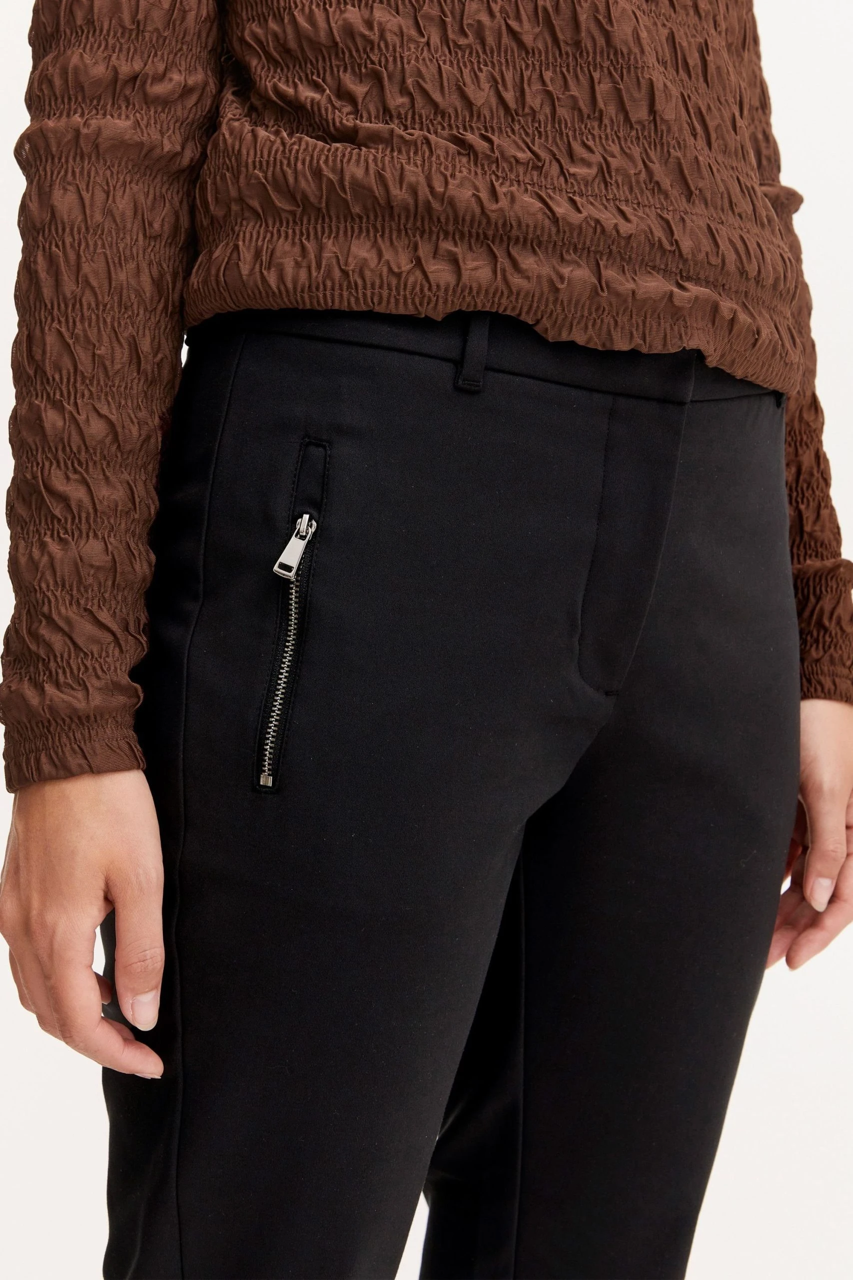 Pulz Jeans Stoffhose »PZBINDY HW Pant 50207070« – Bild 4