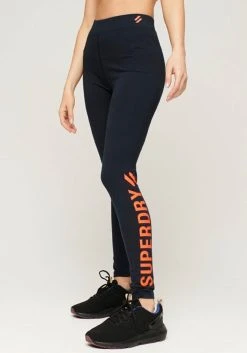 Superdry Leggings CODE CORE SPORT LEGGING