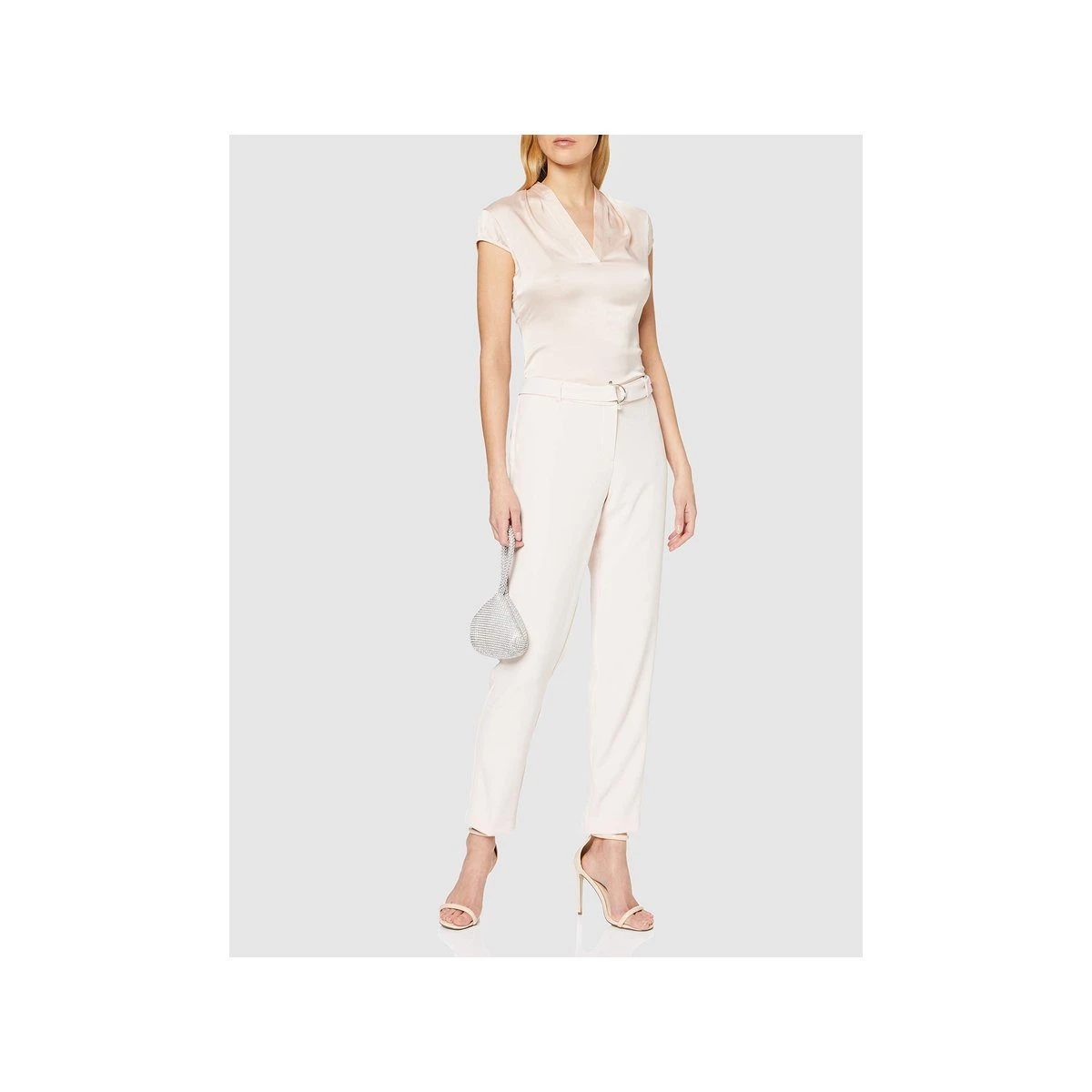 Comma Stoffhose Rose Regular (1-tlg) – Bild 2