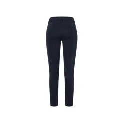 Cambio Stoffhose »dunkel-blau Regular« (1-tlg)