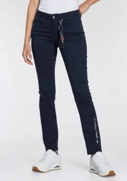 TOM TAILOR Polo Team 5-Pocket-Hose (Set, 2-tlg) Mit Abnehmbarem Anhänger