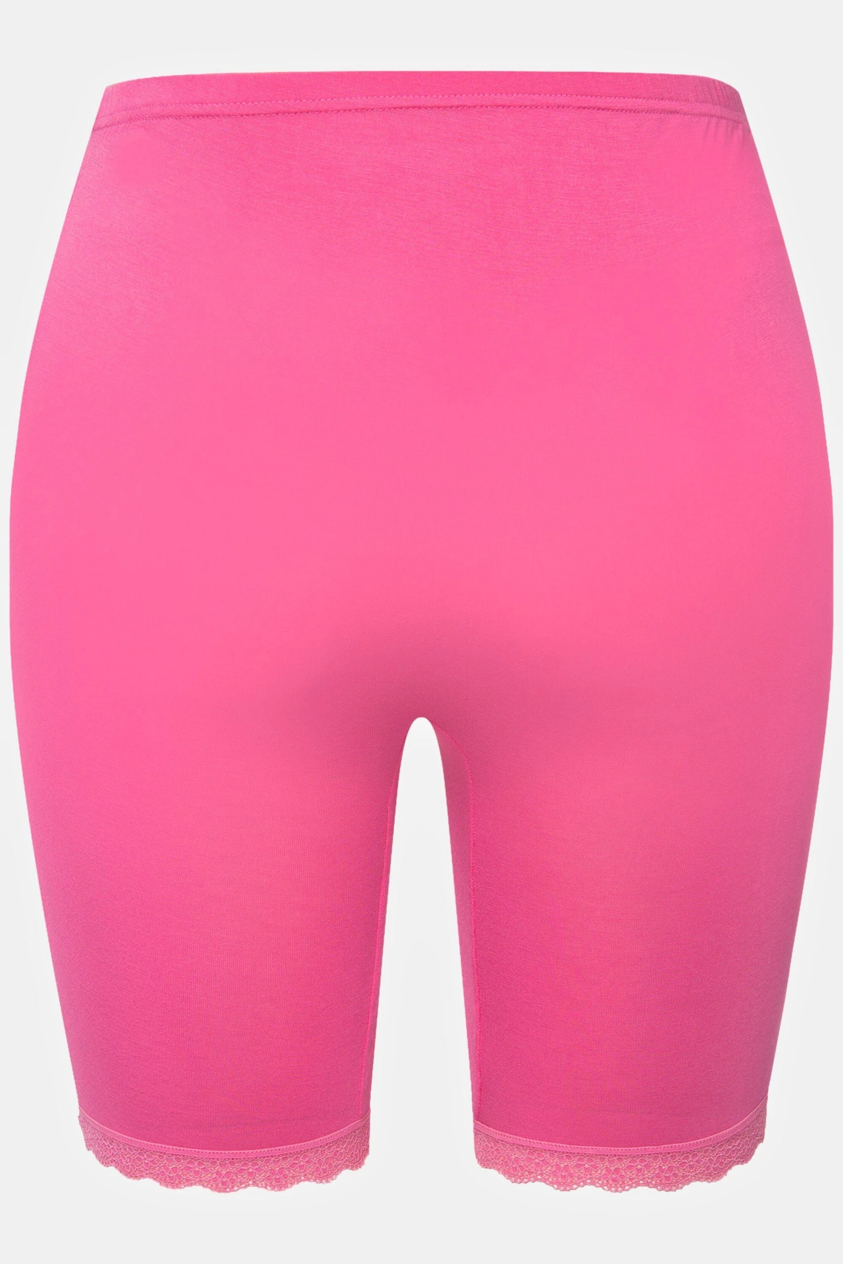 Ulla Popken Radlerhose Radler Spitzensaum Bambusqualität – Bild 4