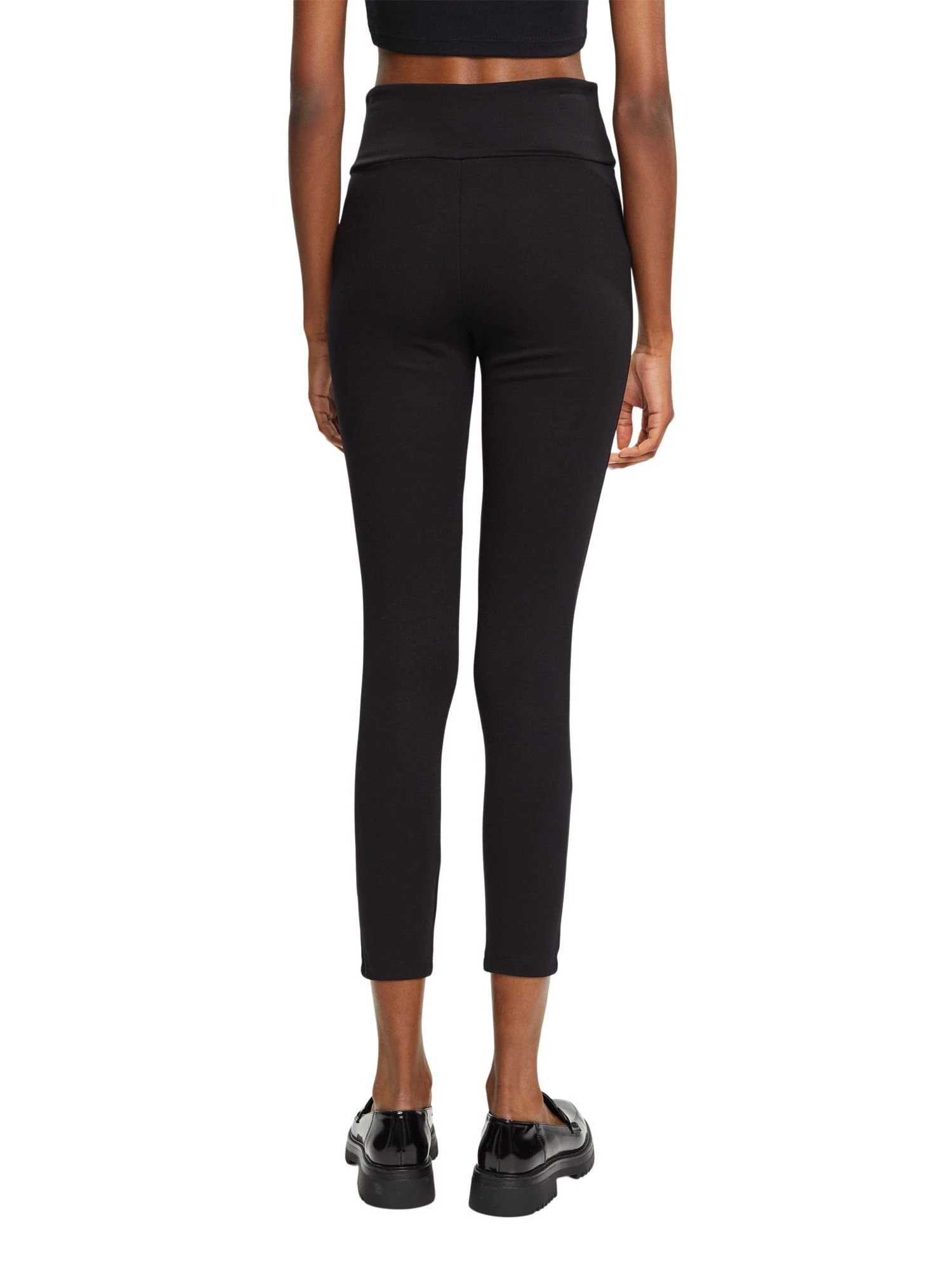 Esprit Collection Stretch-Hose Leggings Mit Hoher Taille – Bild 2