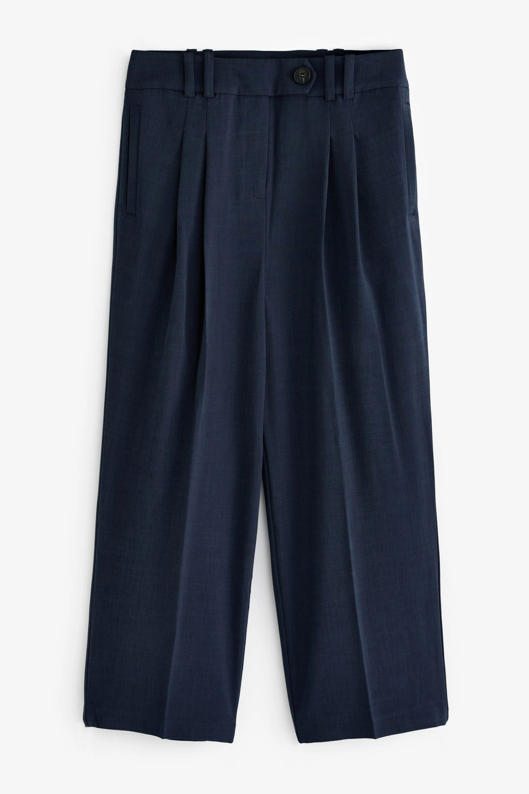 Next Culotte Tailored Fit Hosenrock Mit Kreuzschraffur (1-tlg) – Bild 2