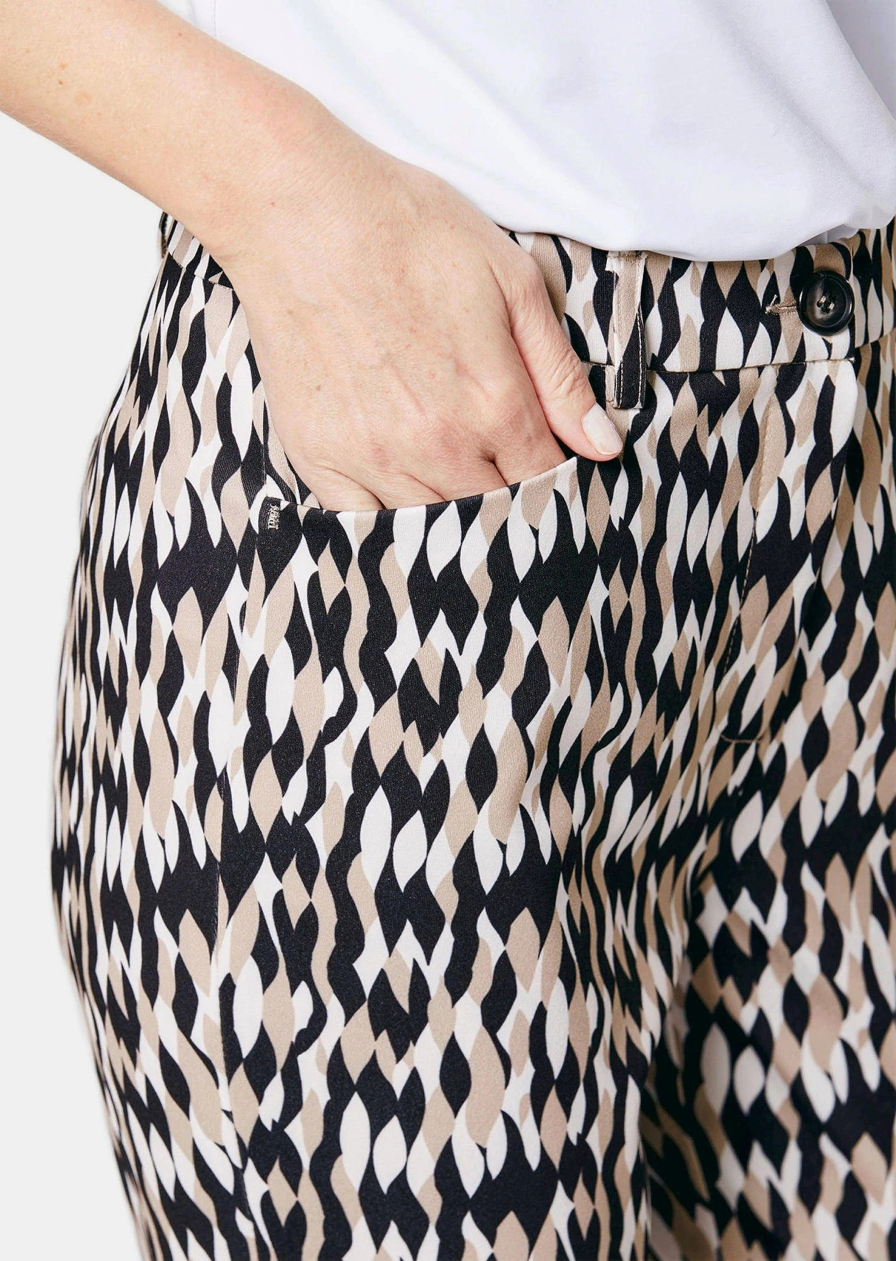 GOLDNER Stoffhose »Hose In Weicher, Stretchbequemer Qualität« Ohne – Bild 5