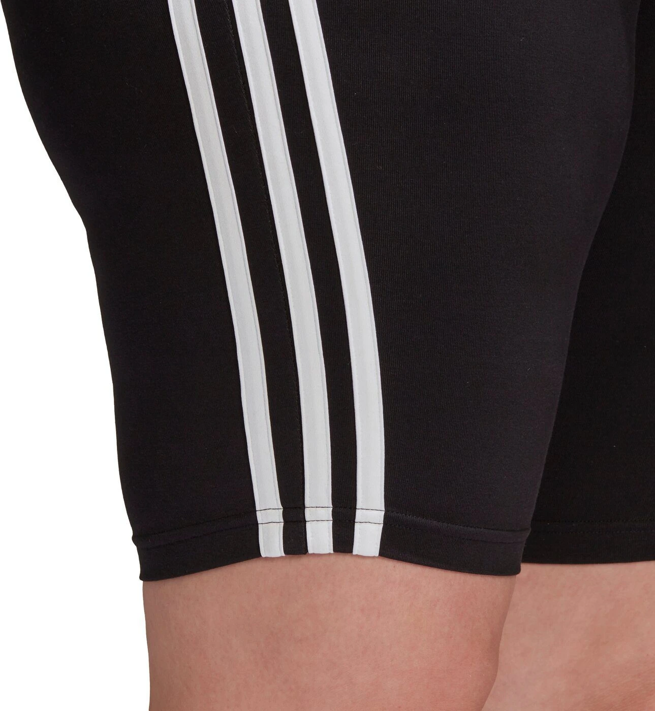 Adidas Sportswear 3/4-Hose »W MH CO Shrt IN BLACK/WHITE« – Bild 5
