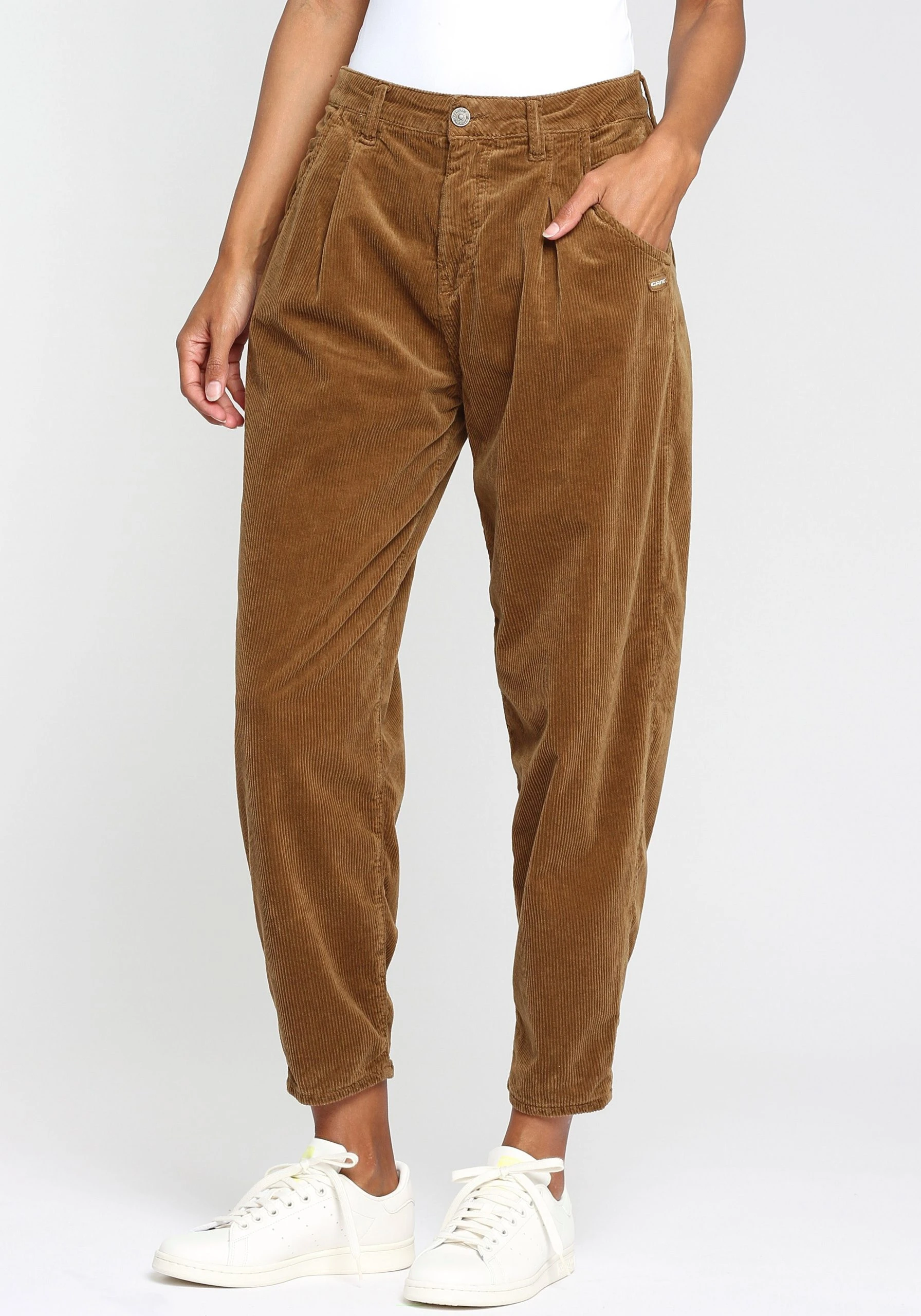 GANG 5-Pocket-Hose »94SILVIA« Im Lässig Weiten O-Shape – Bild 6