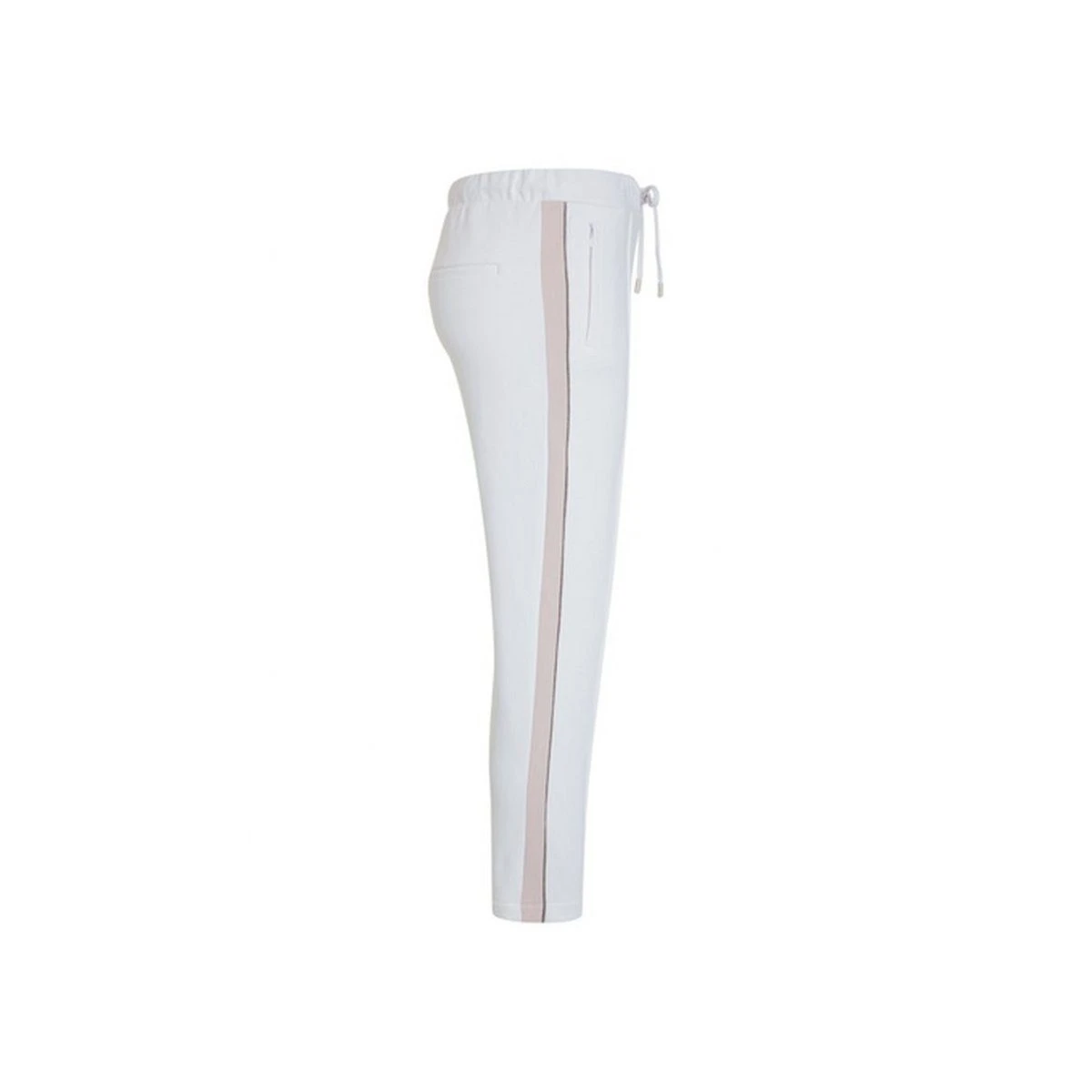 Cambio Stoffhose Weiß Regular (1-tlg) – Bild 3