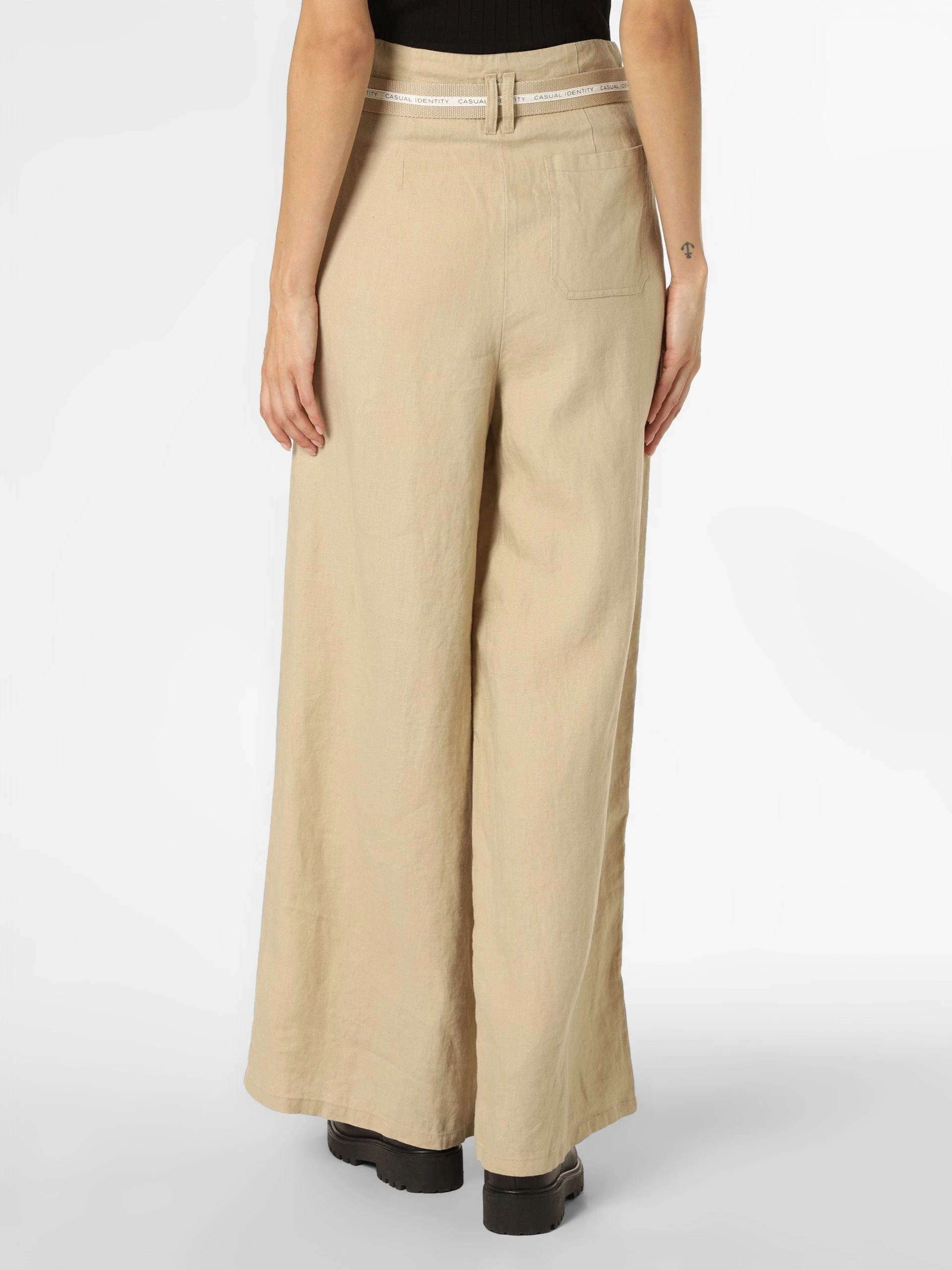 Comma Bundfaltenhose – Bild 3