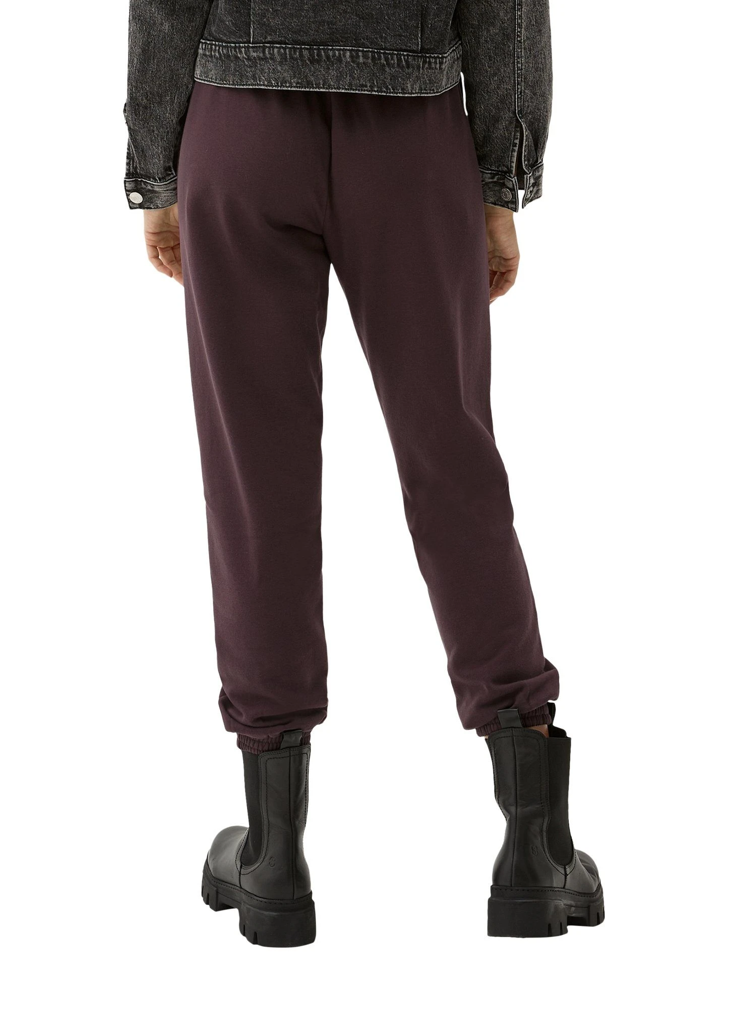 Q/S By S.Oliver Stoffhose Jogpants Aus Baumwollmix – Bild 7