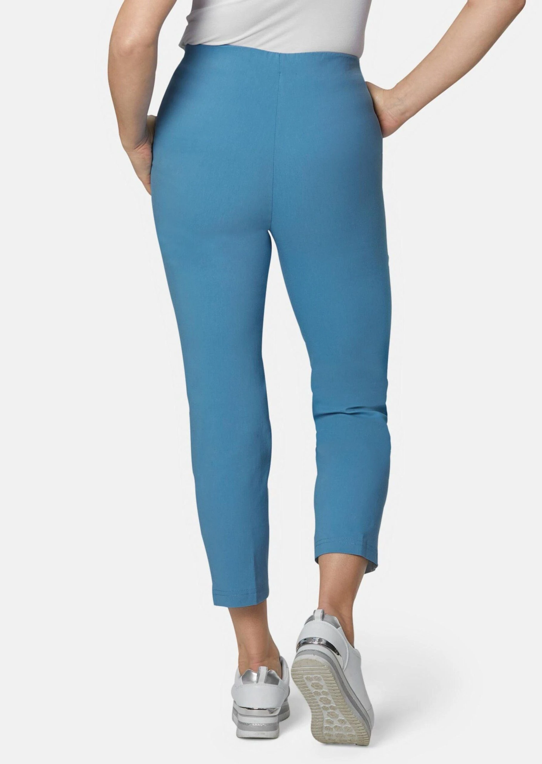 GOLDNER 7/8-Caprijeans »Moderne Hose Mit Streckenden Biesen« Ohne – Bild 3