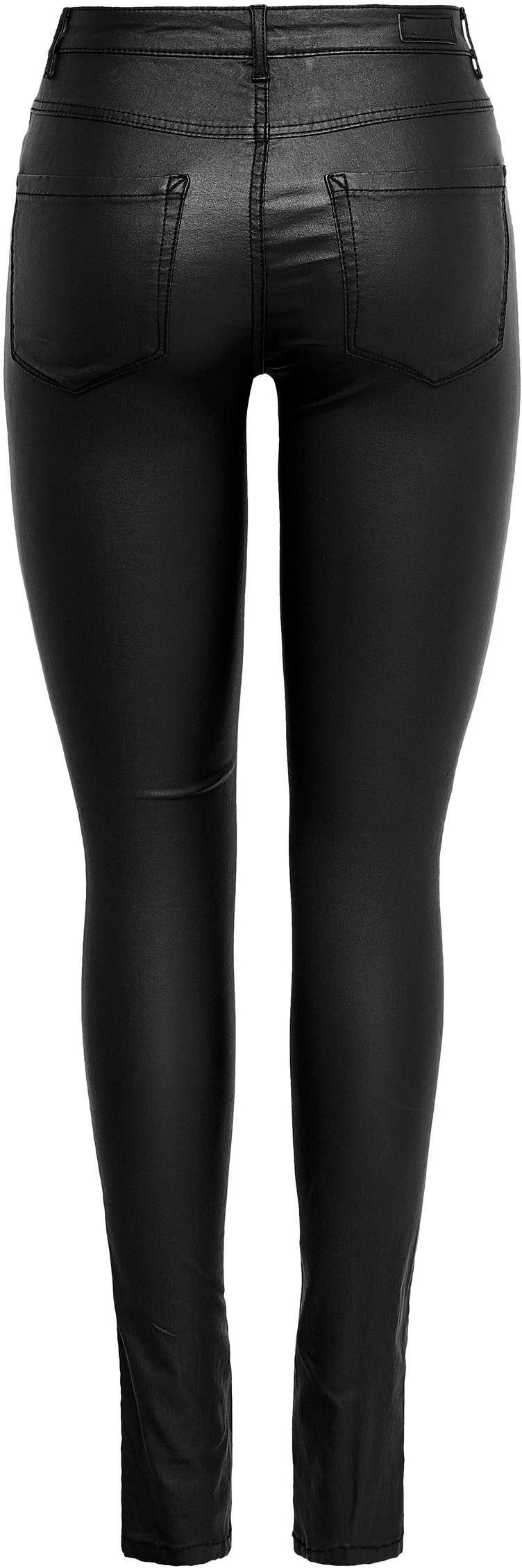 Only Lederimitathose »ONLROYAL HW SK ROCK COATED« – Bild 6