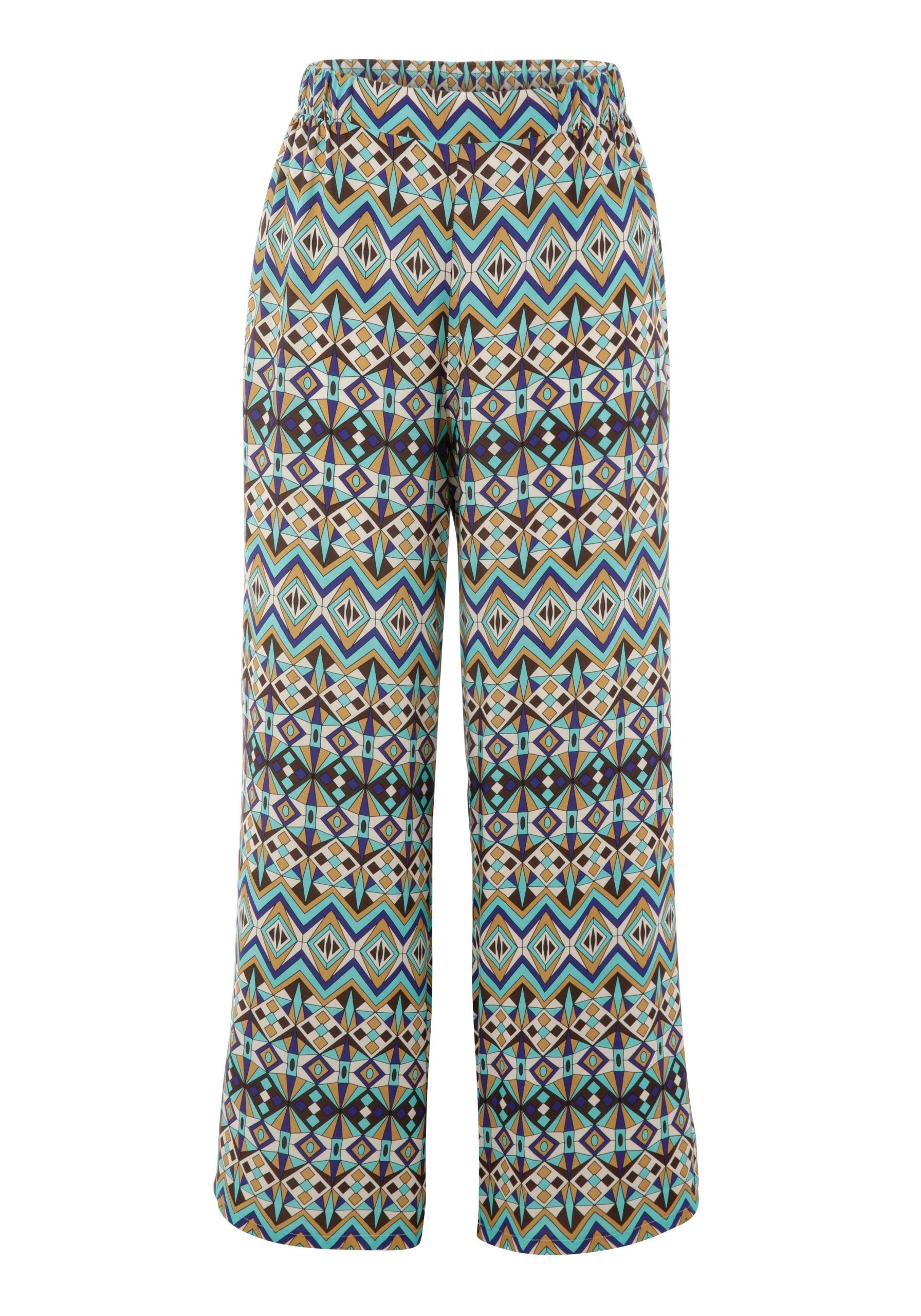 Aniston SELECTED Palazzohose Mit Allover-Muster - NEUE KOLLEKTION – Bild 5