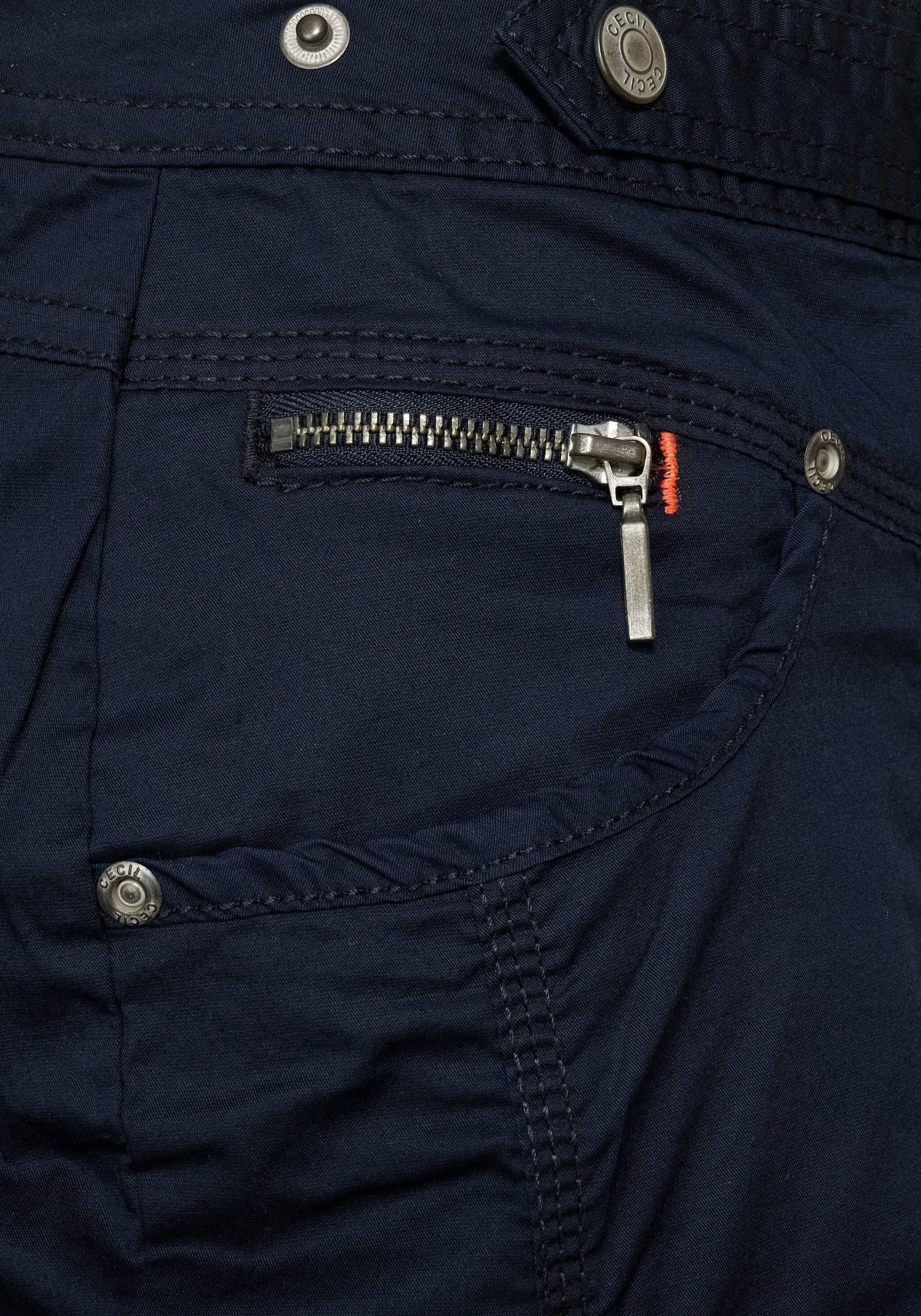 Cecil 3/4-Hose »New York« Mit Turn-Up Funktion – Bild 5