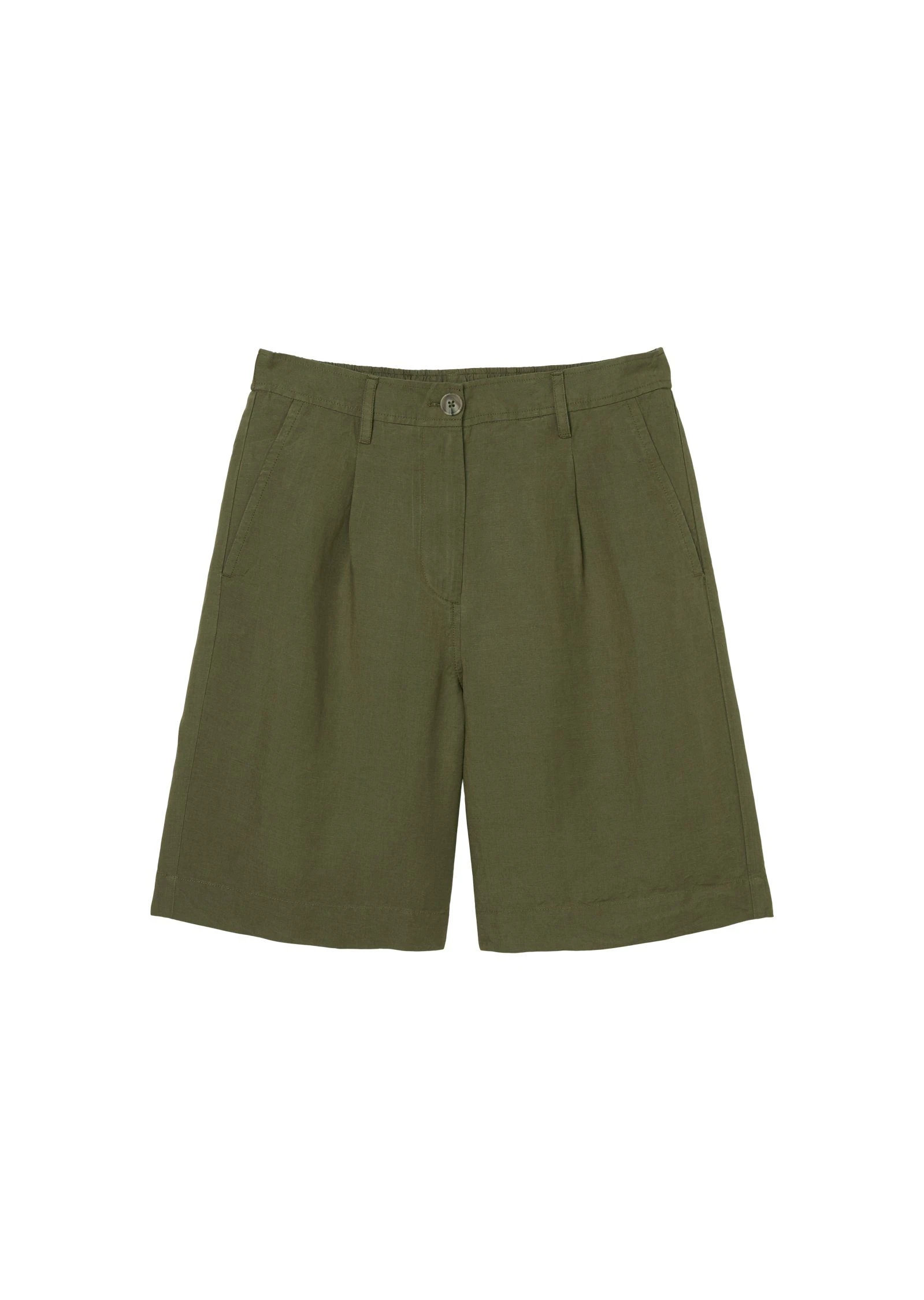 Marc O'Polo Shorts »aus Leichtem Lyocell-Leinen-Mix« – Bild 6