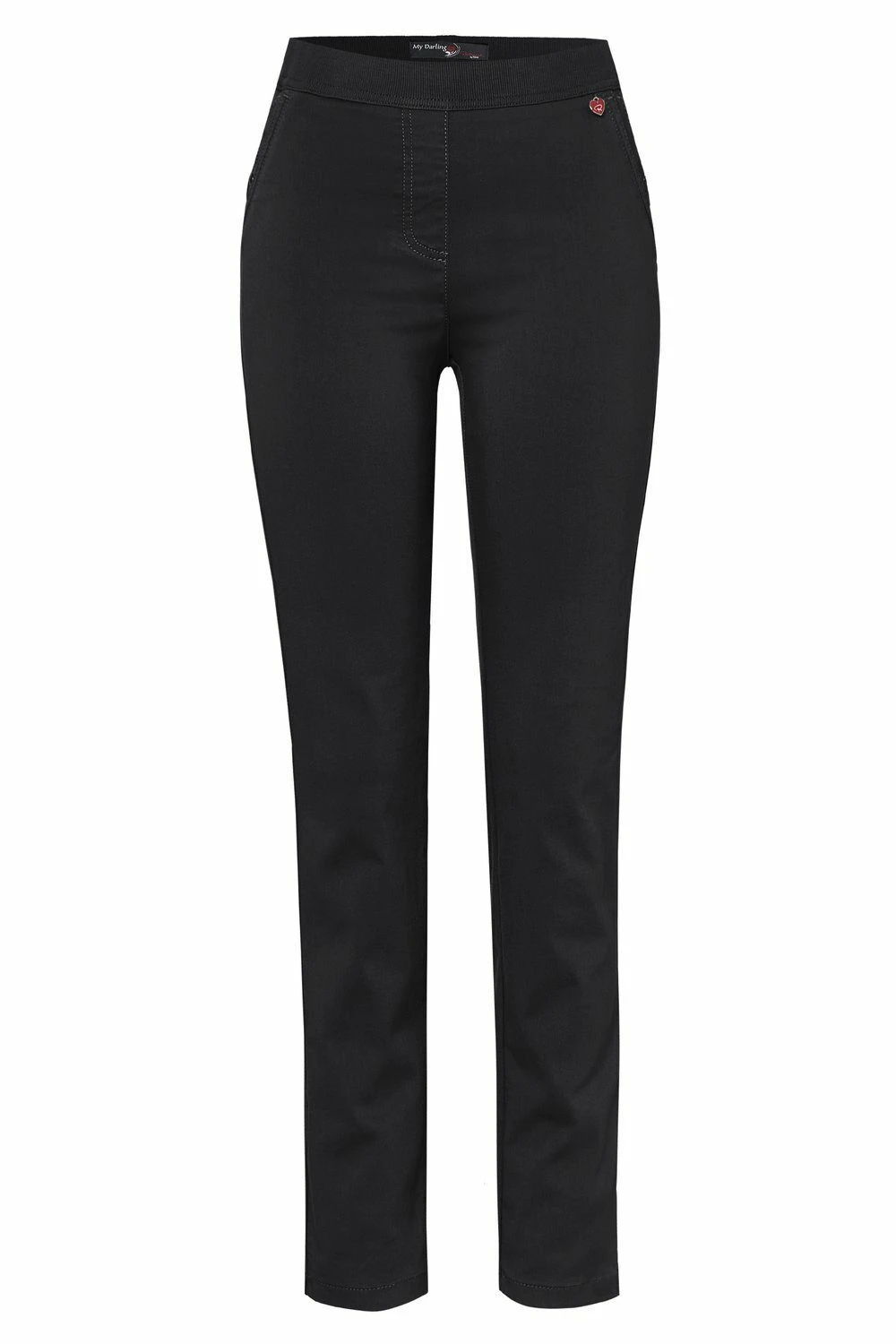 Relaxed By TONI Schlupfhose »My Darling« Mit Breitem Rippenbund – Bild 5