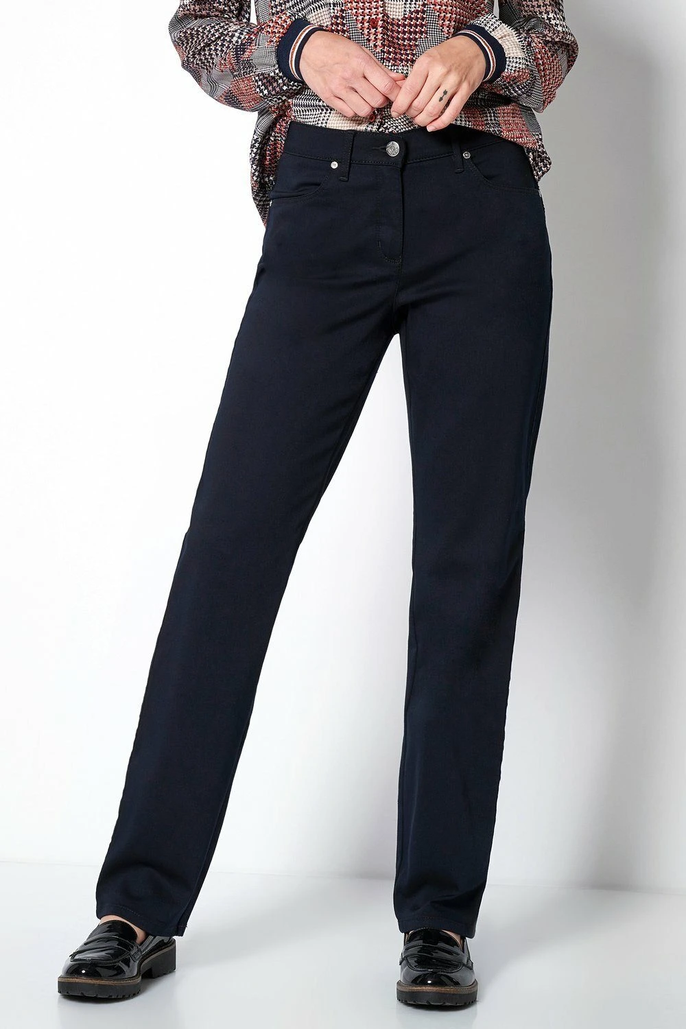 TONI 5-Pocket-Hose »Honey« Mit Entspannter Oberschenkelweite