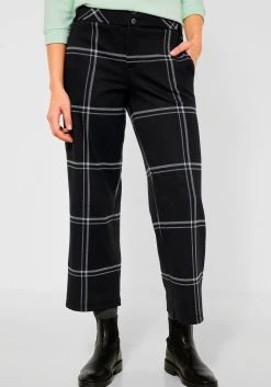 STREET ONE Culotte Style Emee Mit Weitem Bein