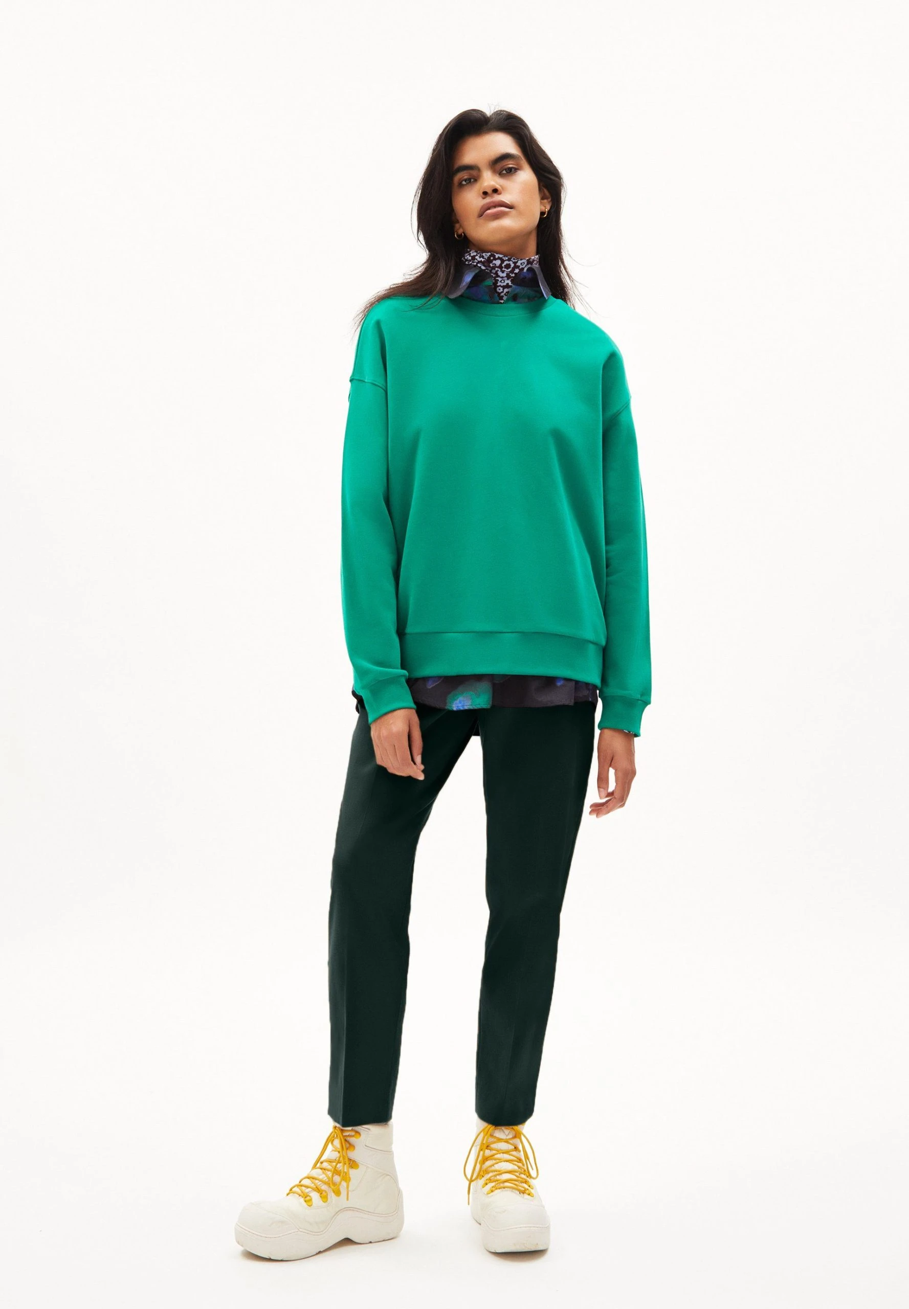 Armedangels Stoffhose »VARMAA BRUSHED Damen« (1-tlg)