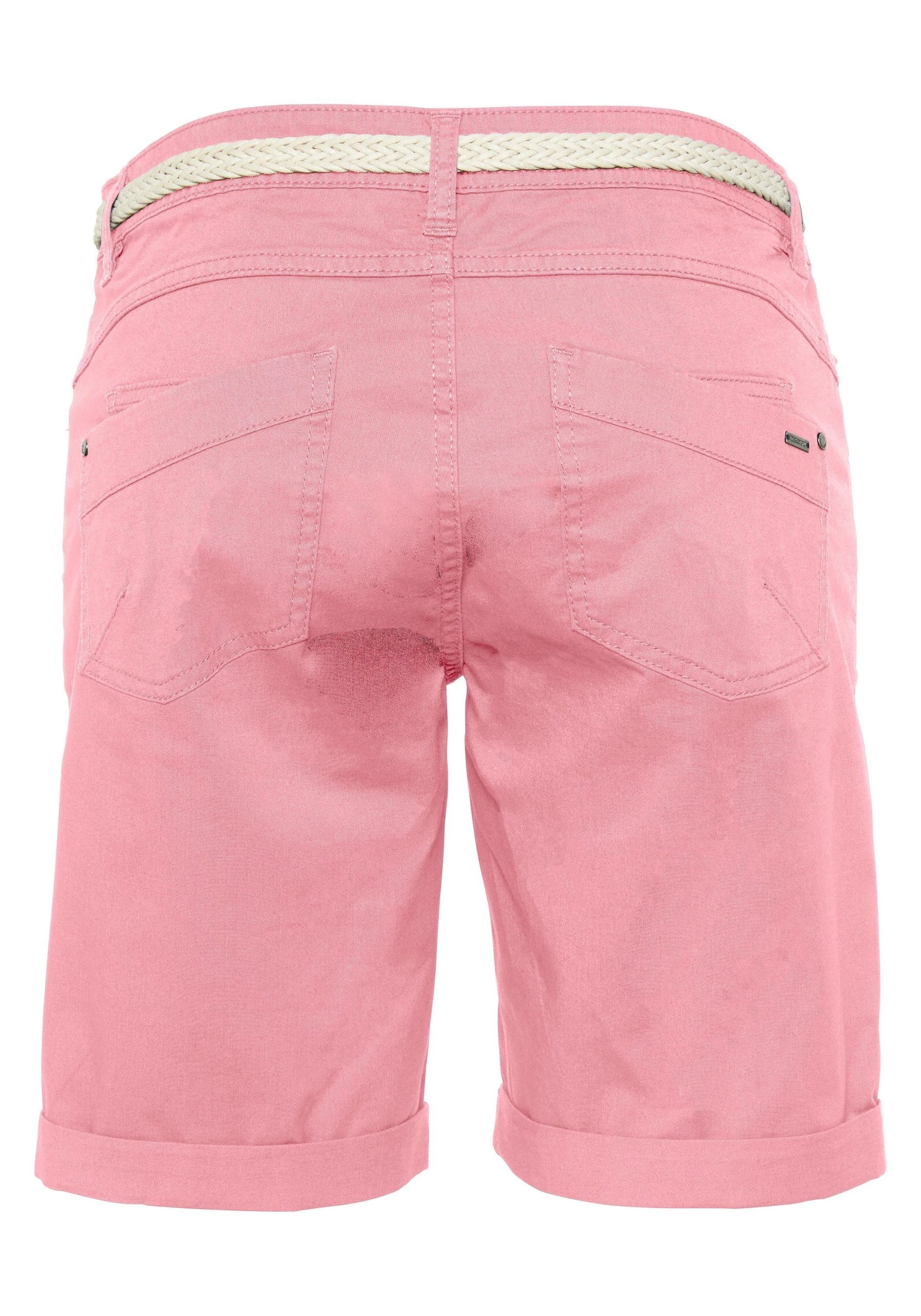 OKLAHOMA PREMIUM DENIM Shorts »mit Krempelbarem Saum« – Bild 2