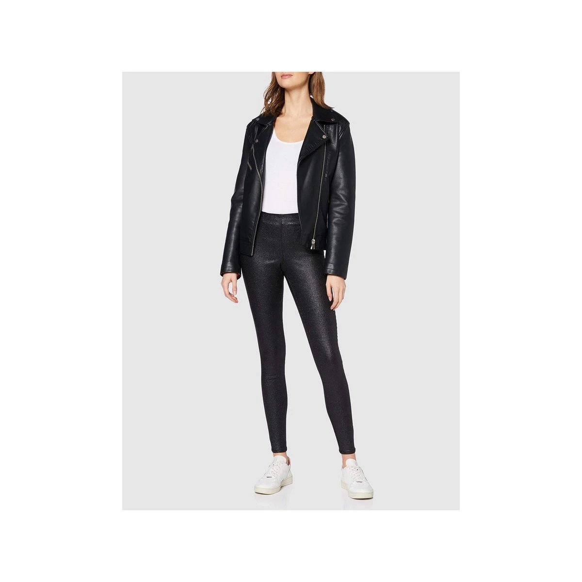 Pieces Leggings »schwarz Regular« (1-tlg) – Bild 2