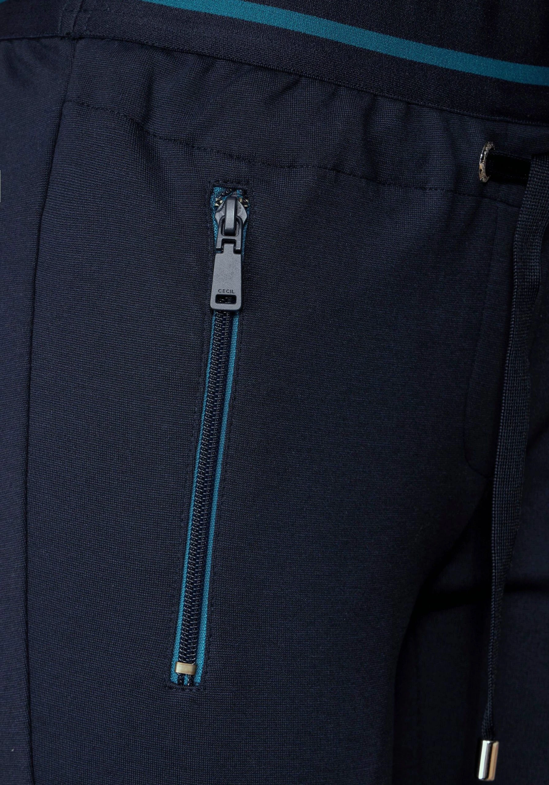 Cecil Jogger Pants Style Tracey Mit Collegestreifen Am Bund – Bild 5