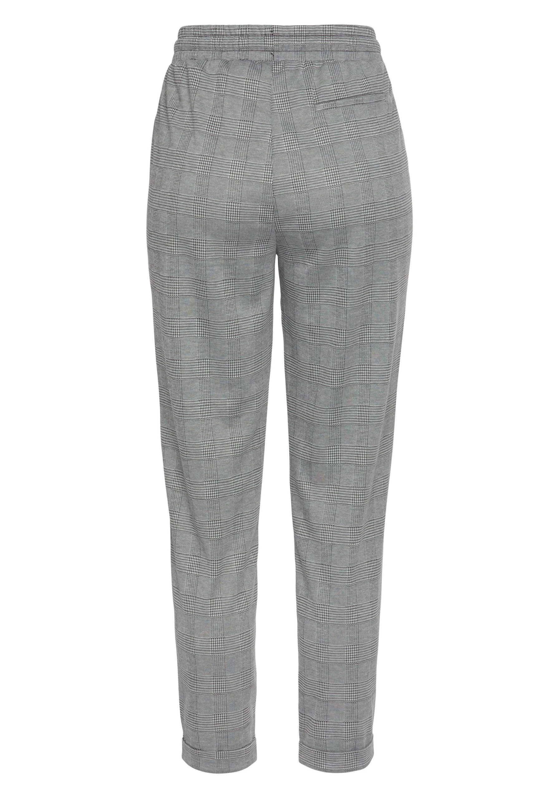 Vivance Jogger Pants Mit Karomuster – Bild 4