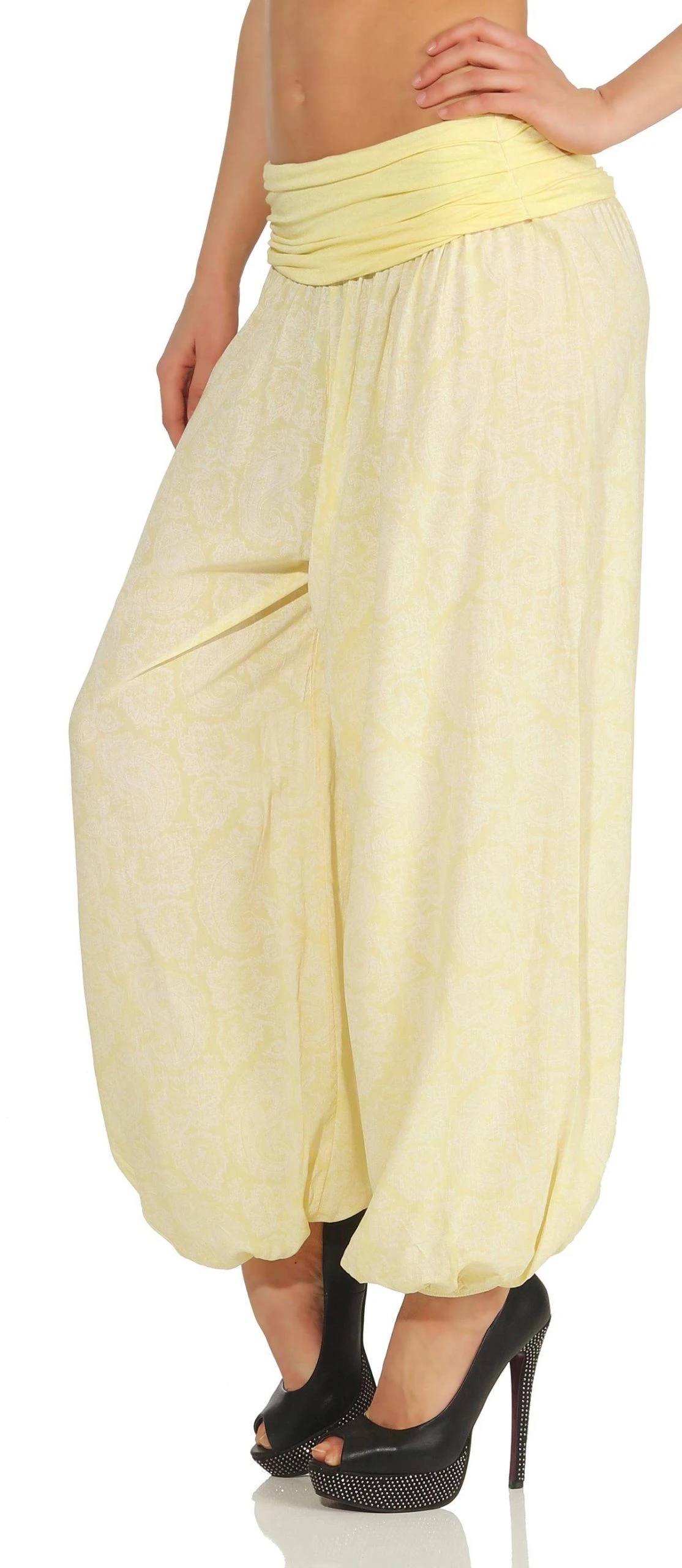 Malito More Than Fashion Haremshose 8580 Haremshose Im Orient Design – Bild 2