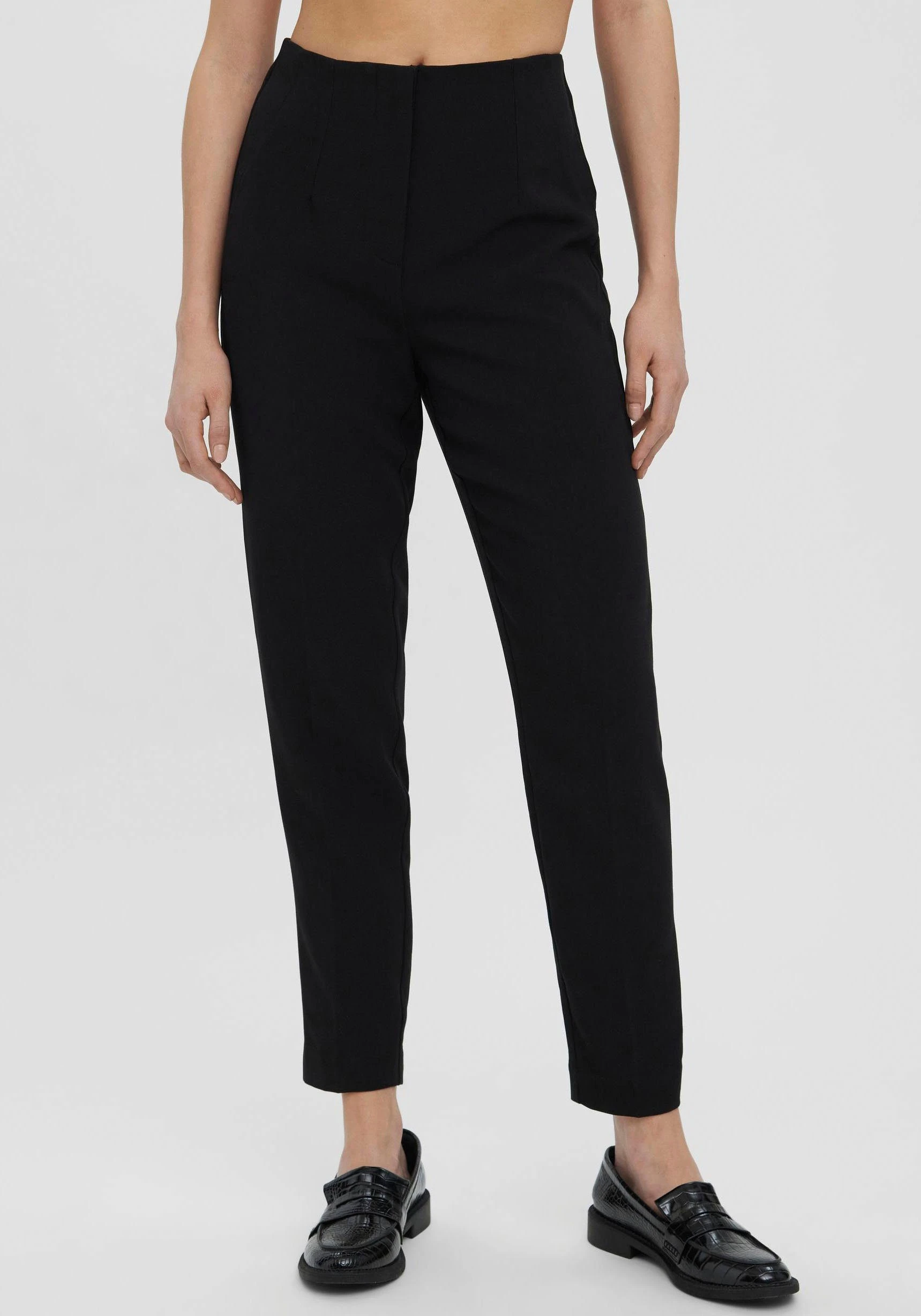 Vero Moda Anzughose VMSANDY HR TAPERED PANT – Bild 2