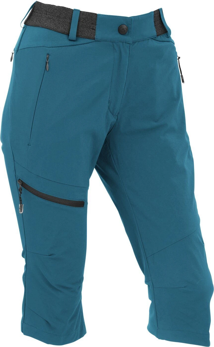 Maul Caprihose »Entlen Ultralight-Caprihose El PETROL BLUE«